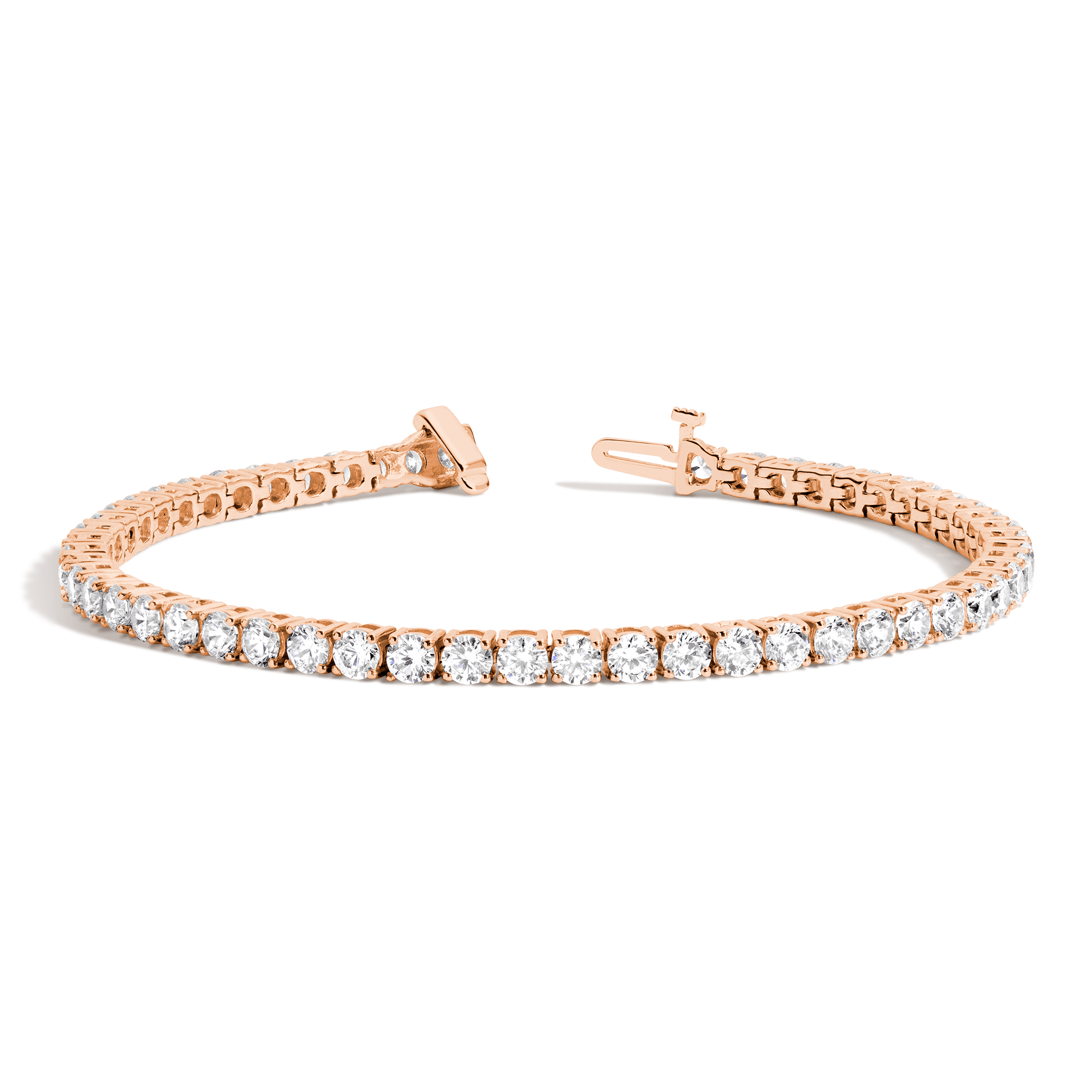 Classic Lab Grown Diamond Tennis Bracelet - 7ct