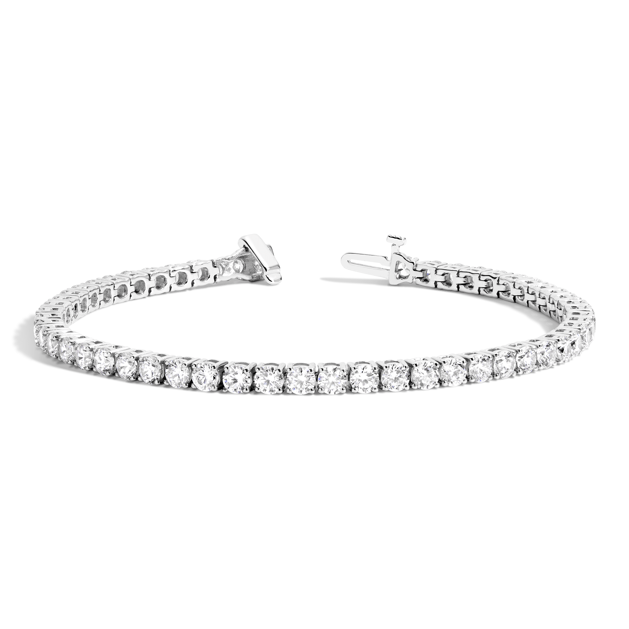 Classic Diamond Tennis Bracelet