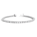 Classic Lab Grown Diamond Tennis Bracelet - 7ct