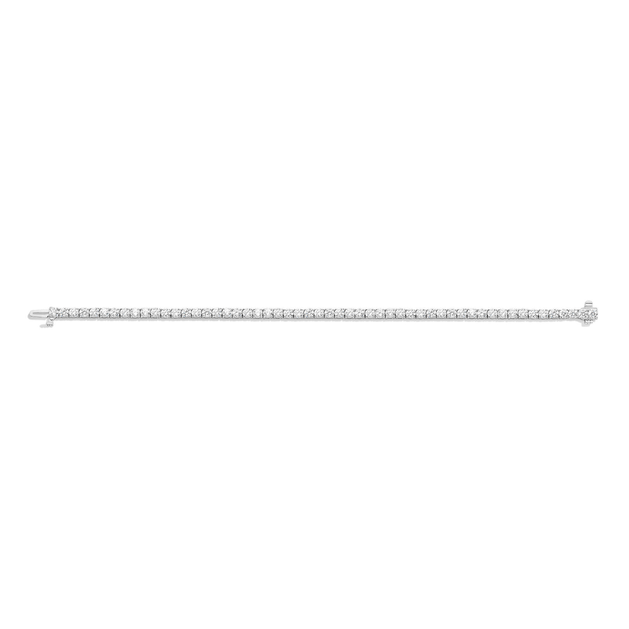 Classic Lab Grown Diamond Tennis Bracelet