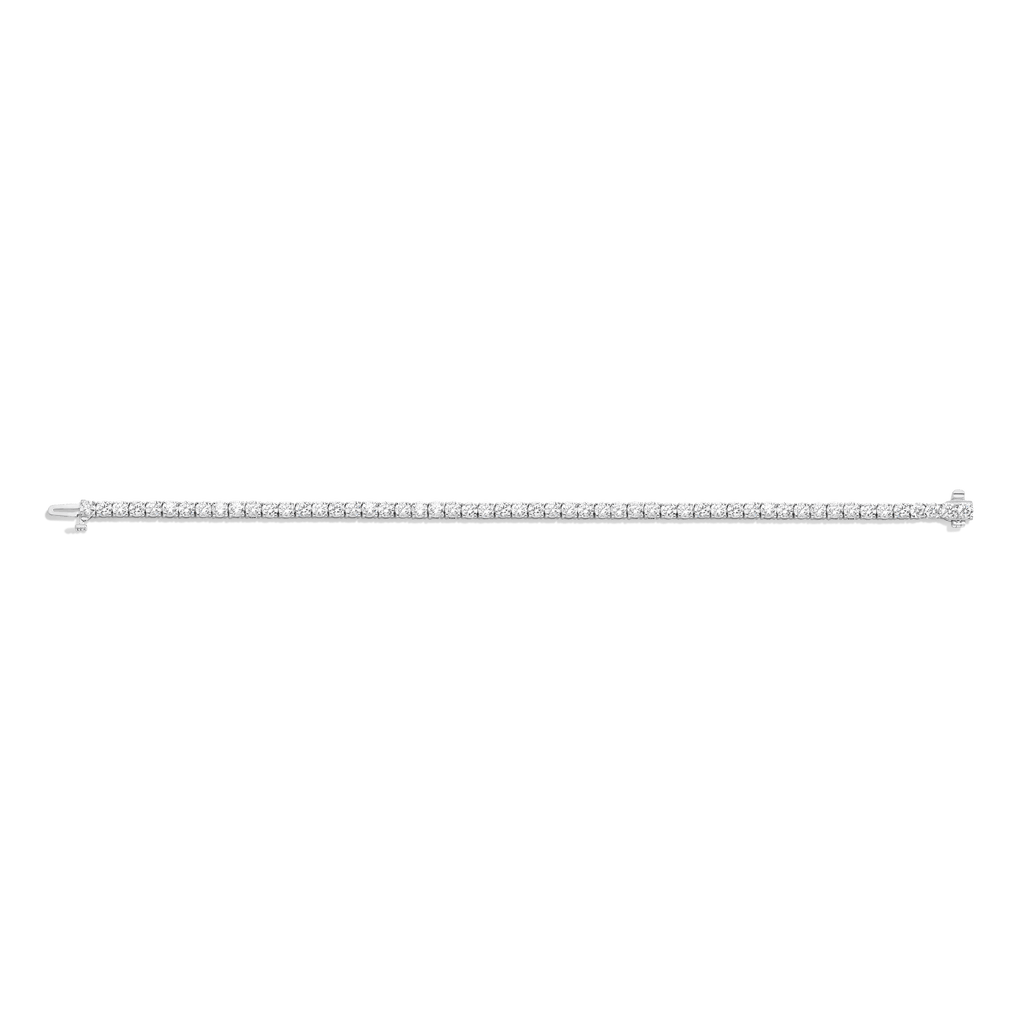 Classic Diamond Tennis Bracelet