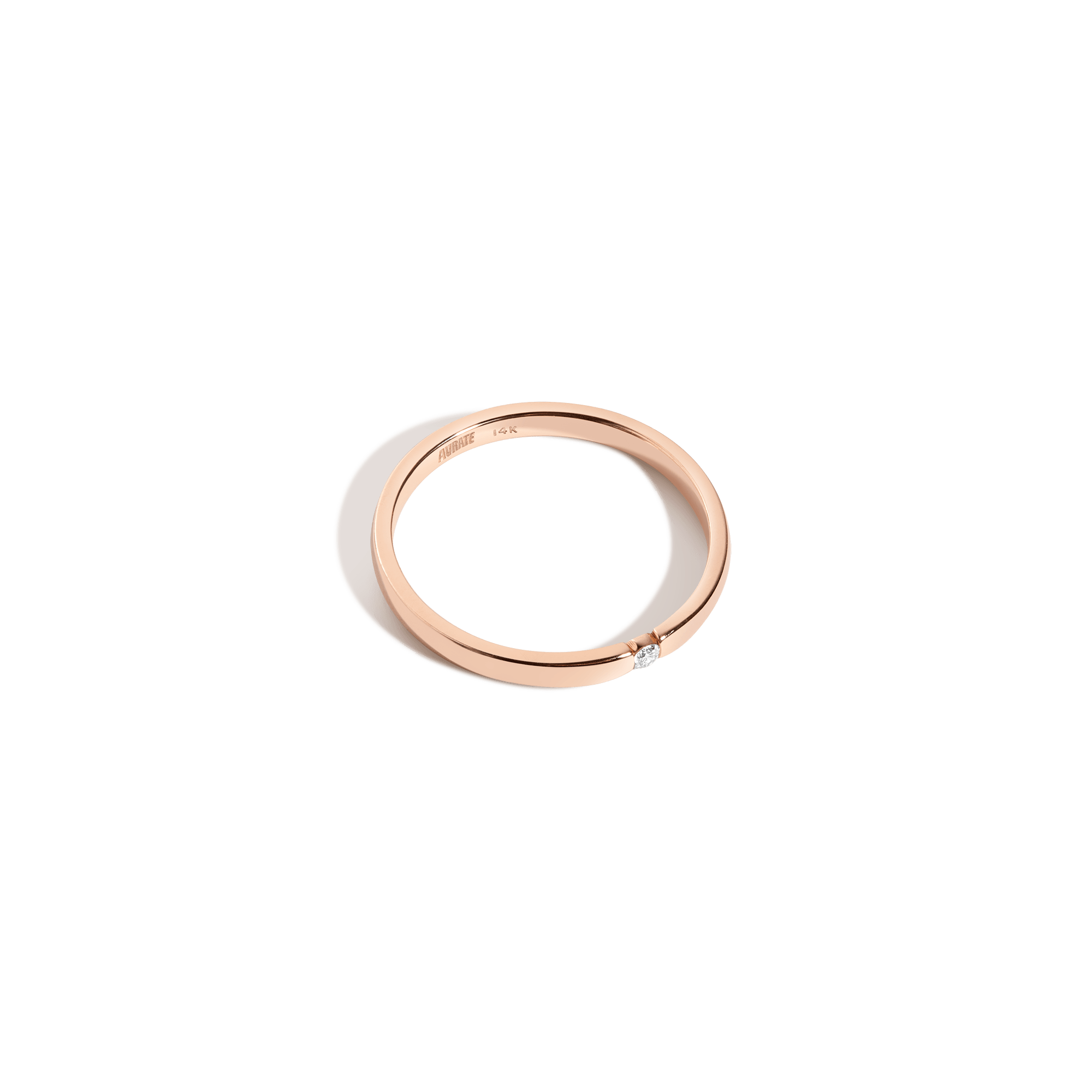 Petite Diamond Tension Ring