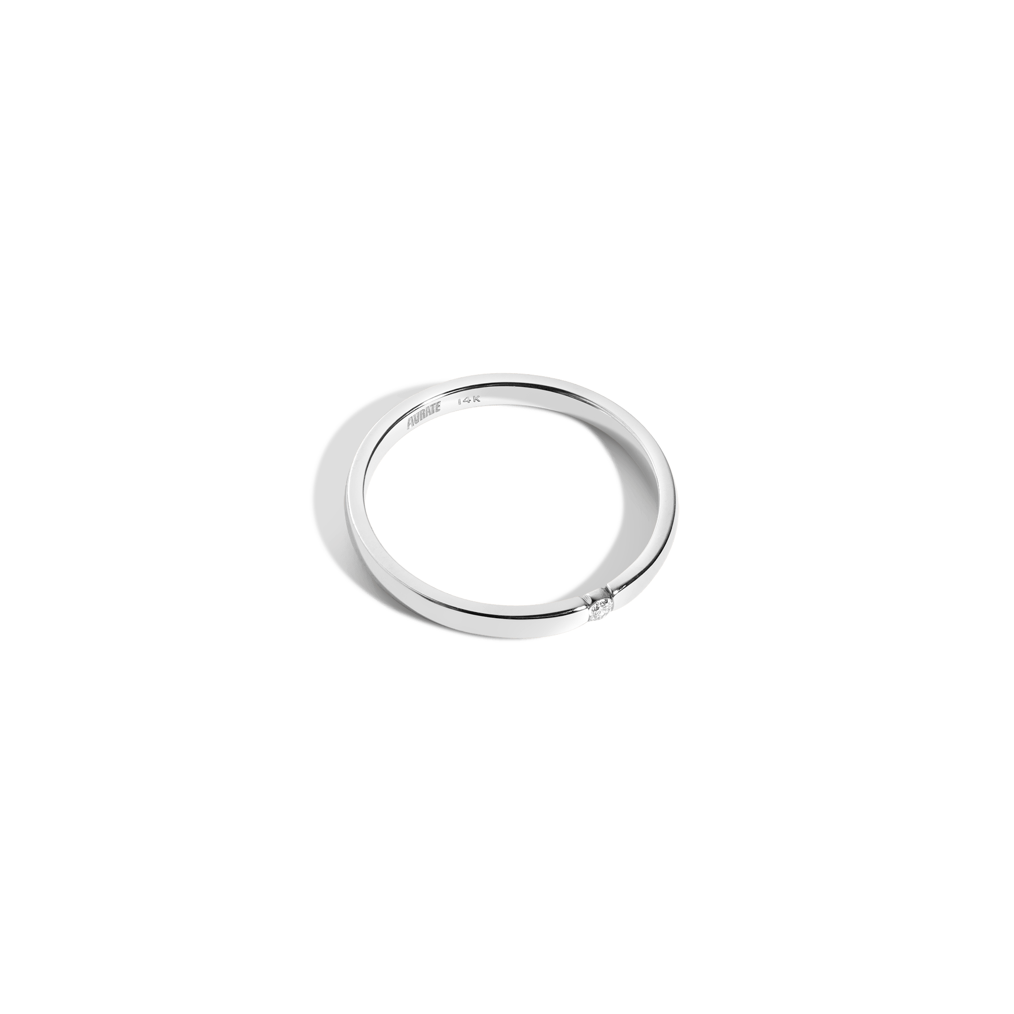 Petite Diamond Tension Ring