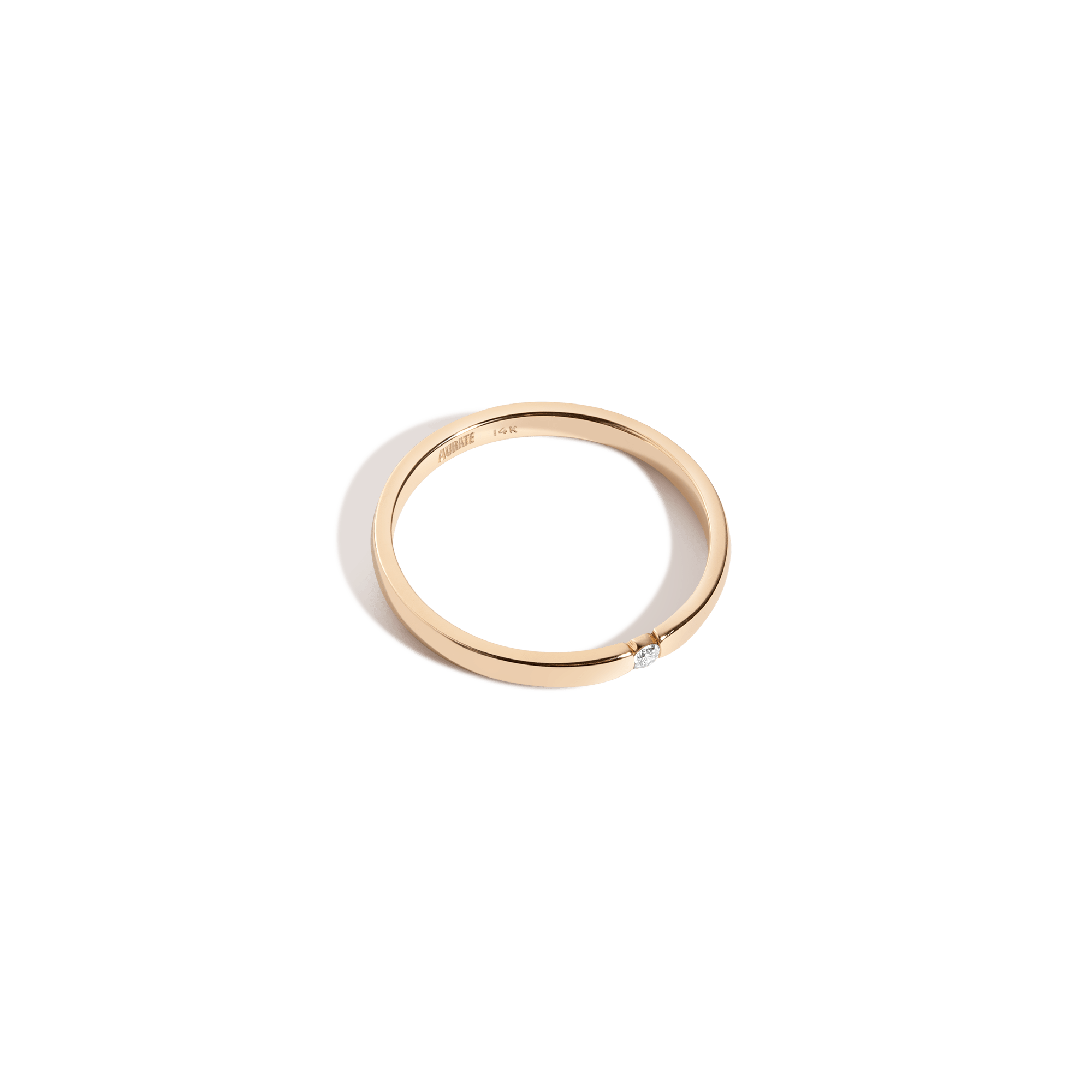 Petite Diamond Tension Ring