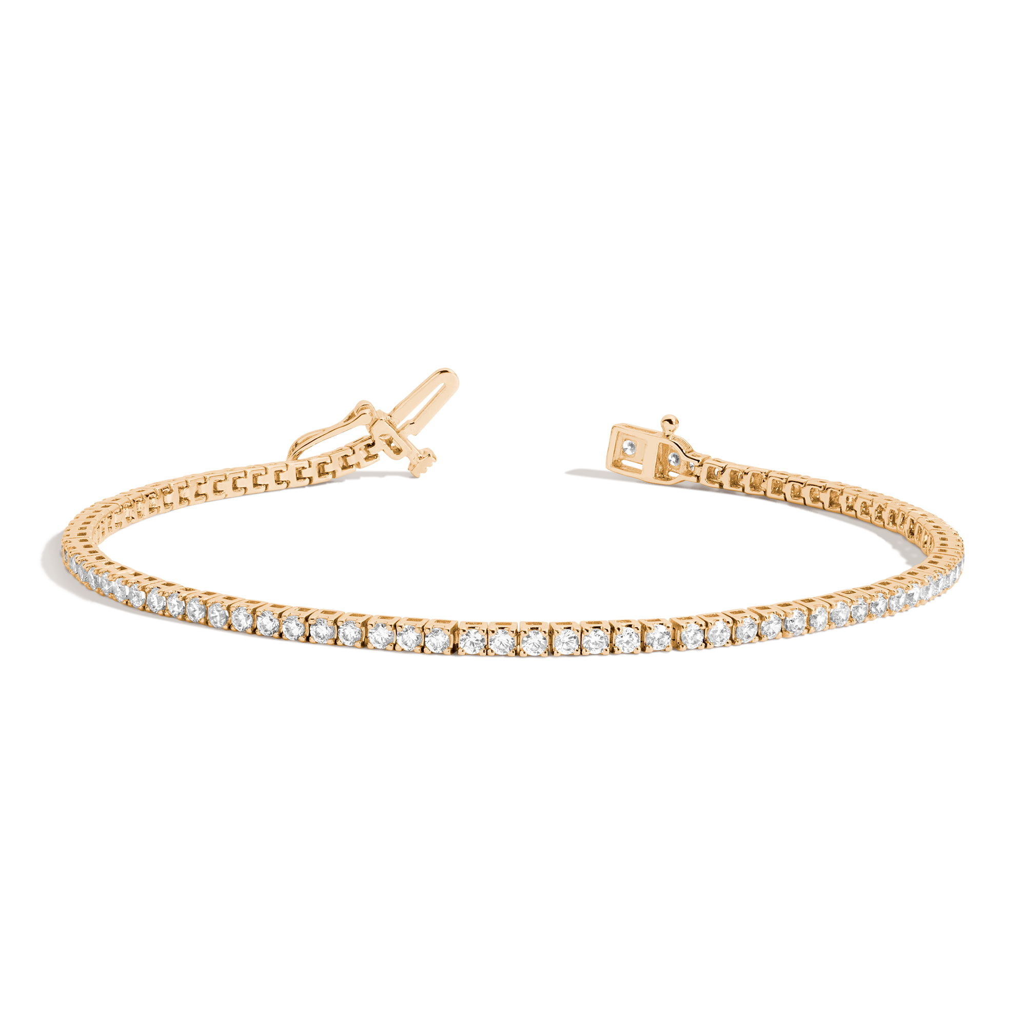 Classic Lab Grown Diamond Tennis Bracelet - 2ct