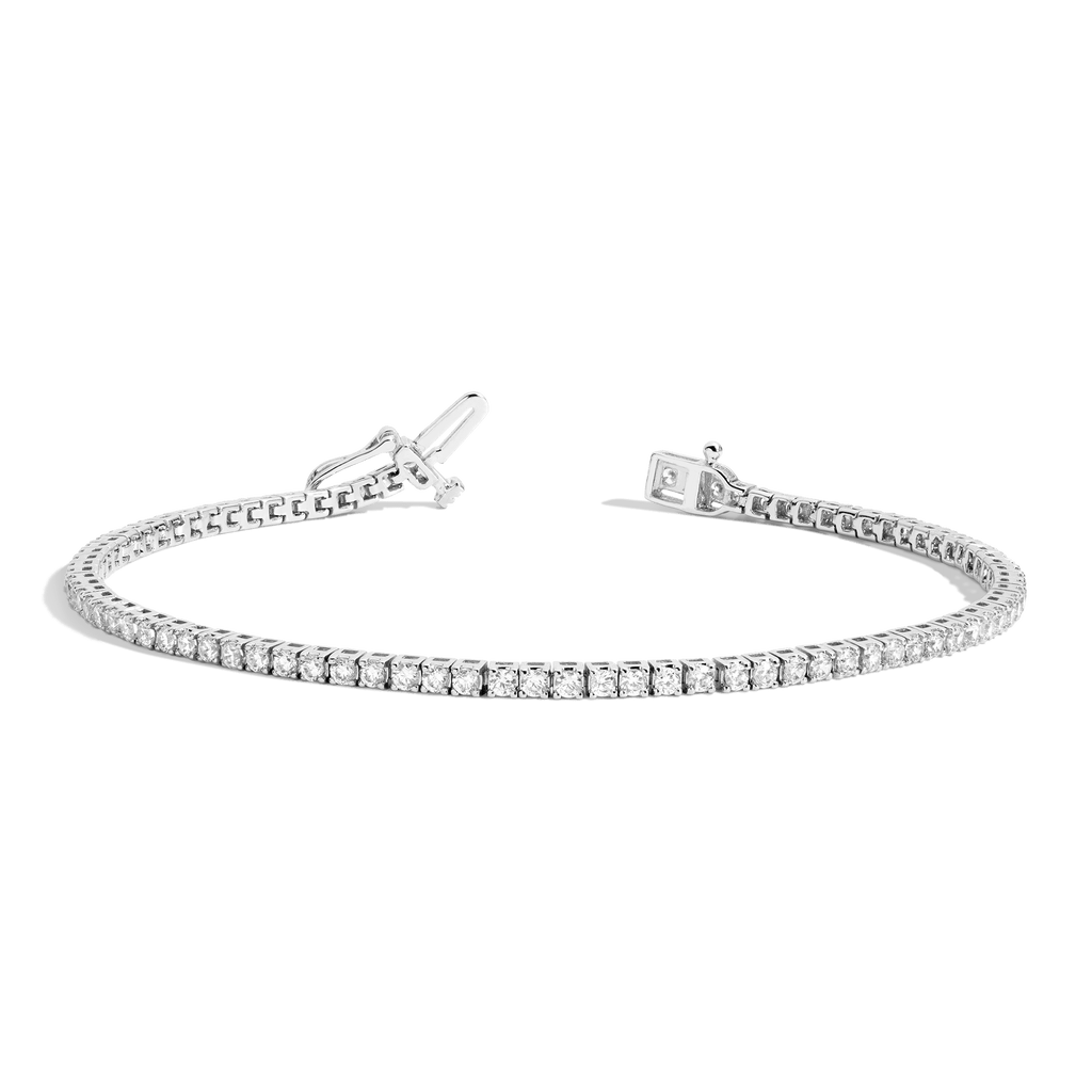 Classic Diamond Tennis Bracelet