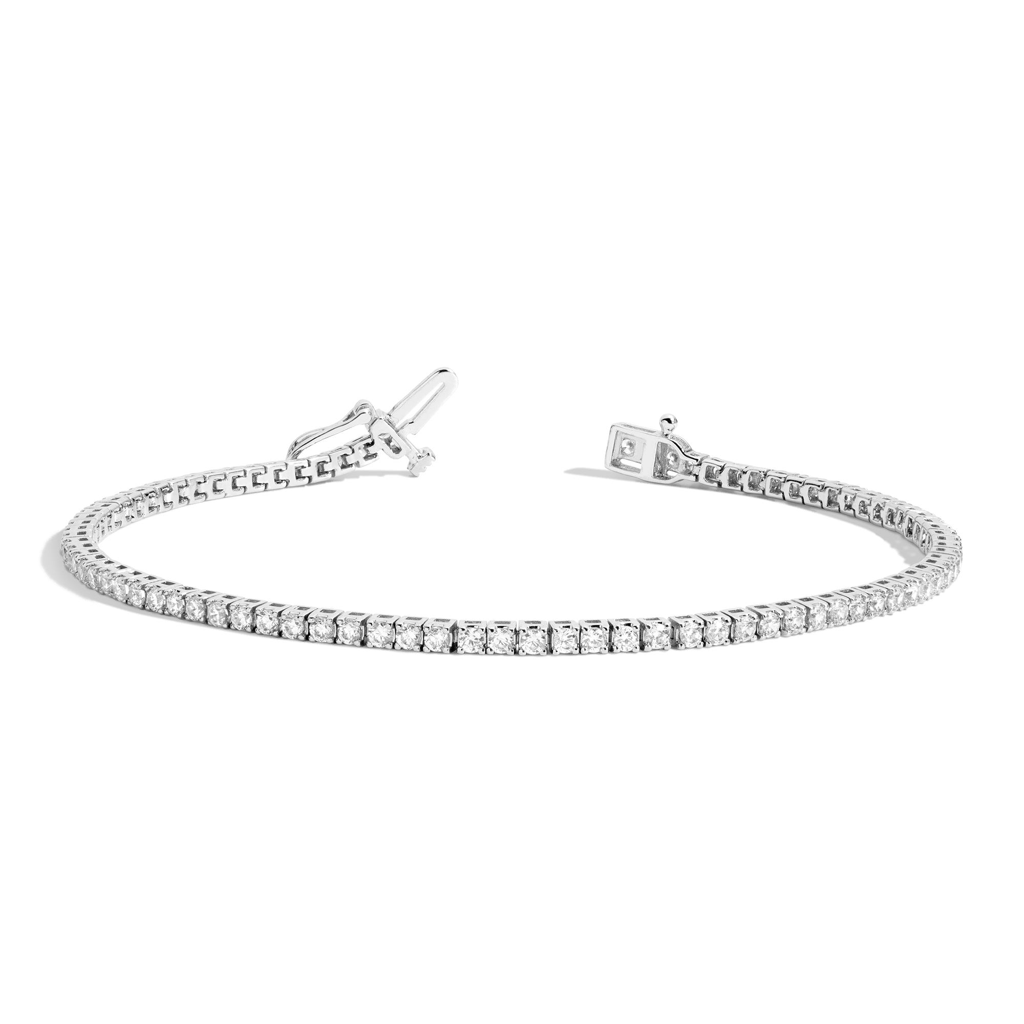 Classic Diamond Tennis Bracelet
