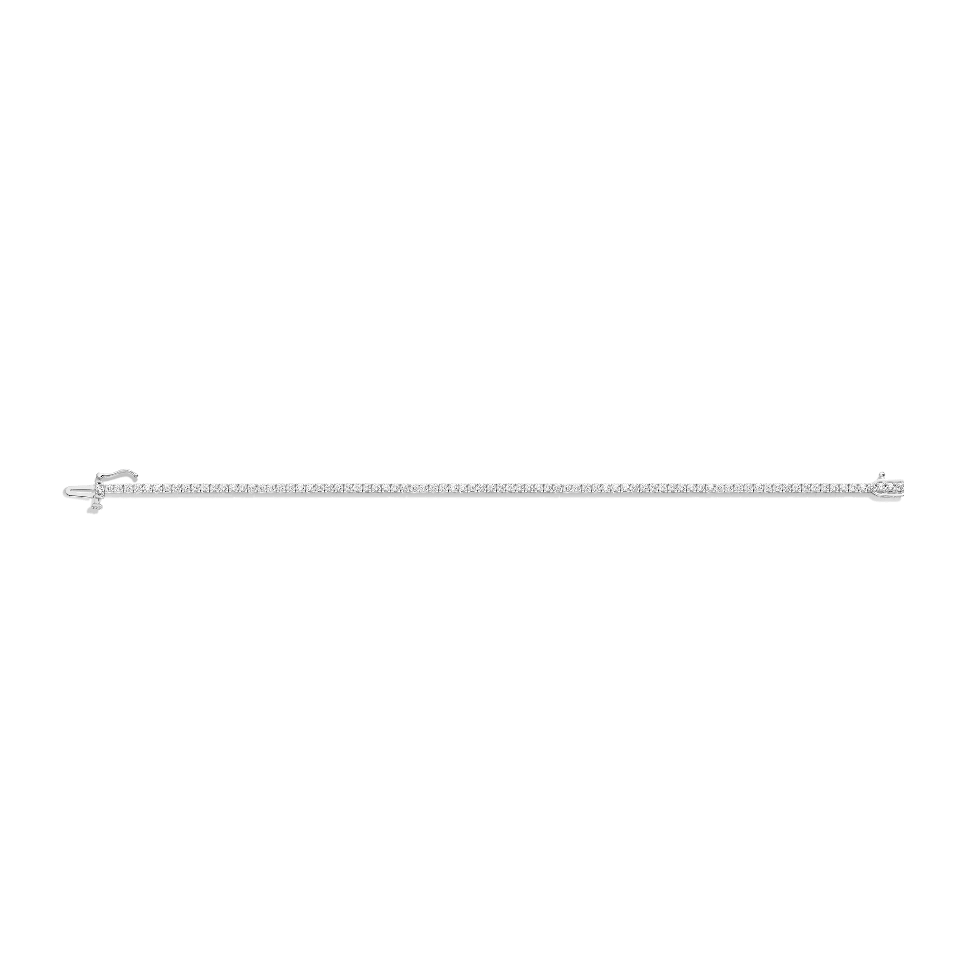 Classic Lab Grown Diamond Tennis Bracelet