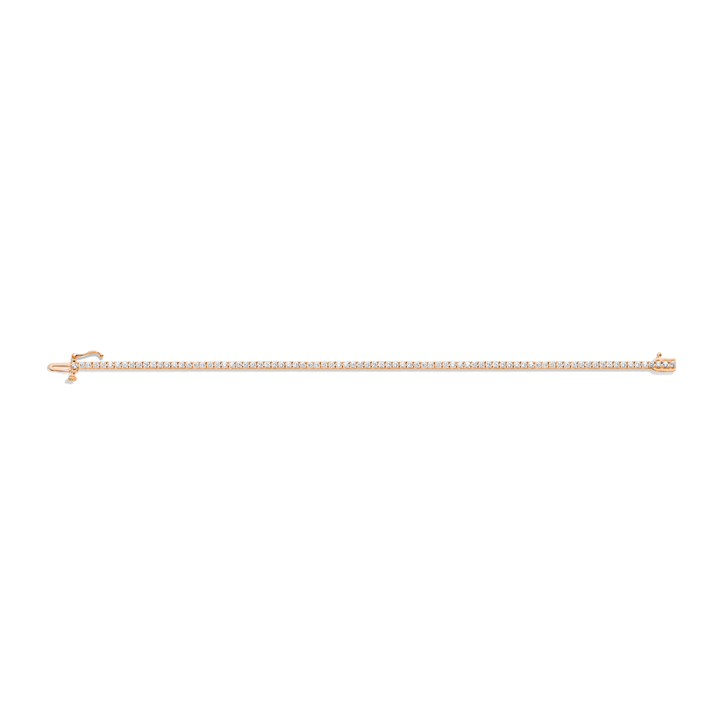 Classic Diamond Tennis Bracelet