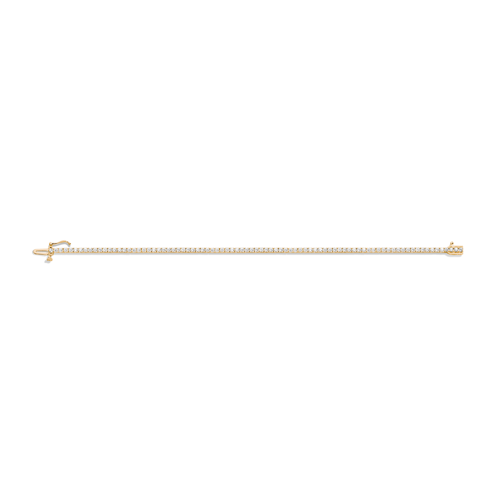 Classic Lab Grown Diamond Tennis Bracelet