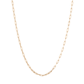 Medium Chain Necklace Yellow Gold Vermeil 14K 16in 18in 22in First