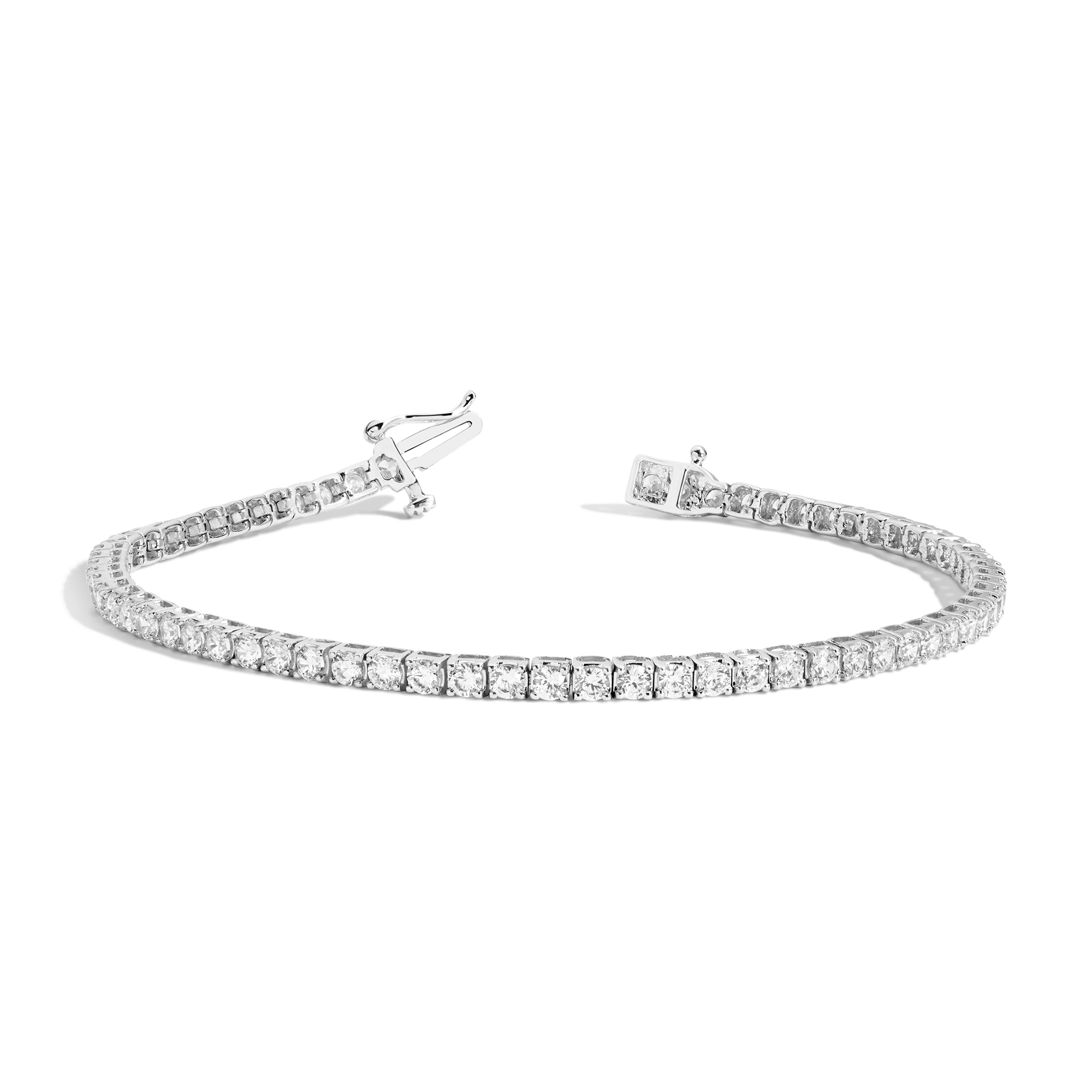 Classic Diamond Tennis Bracelet