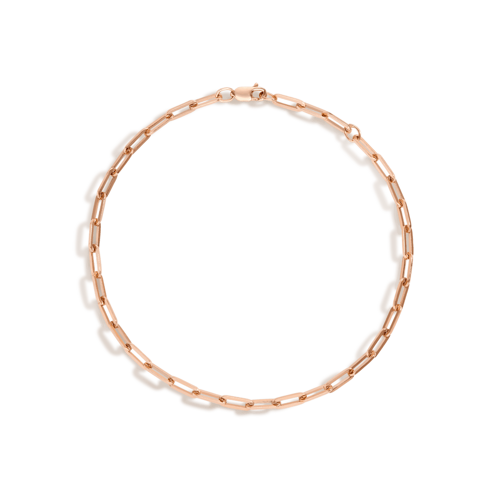 Medium Paperclip Chain Bracelet