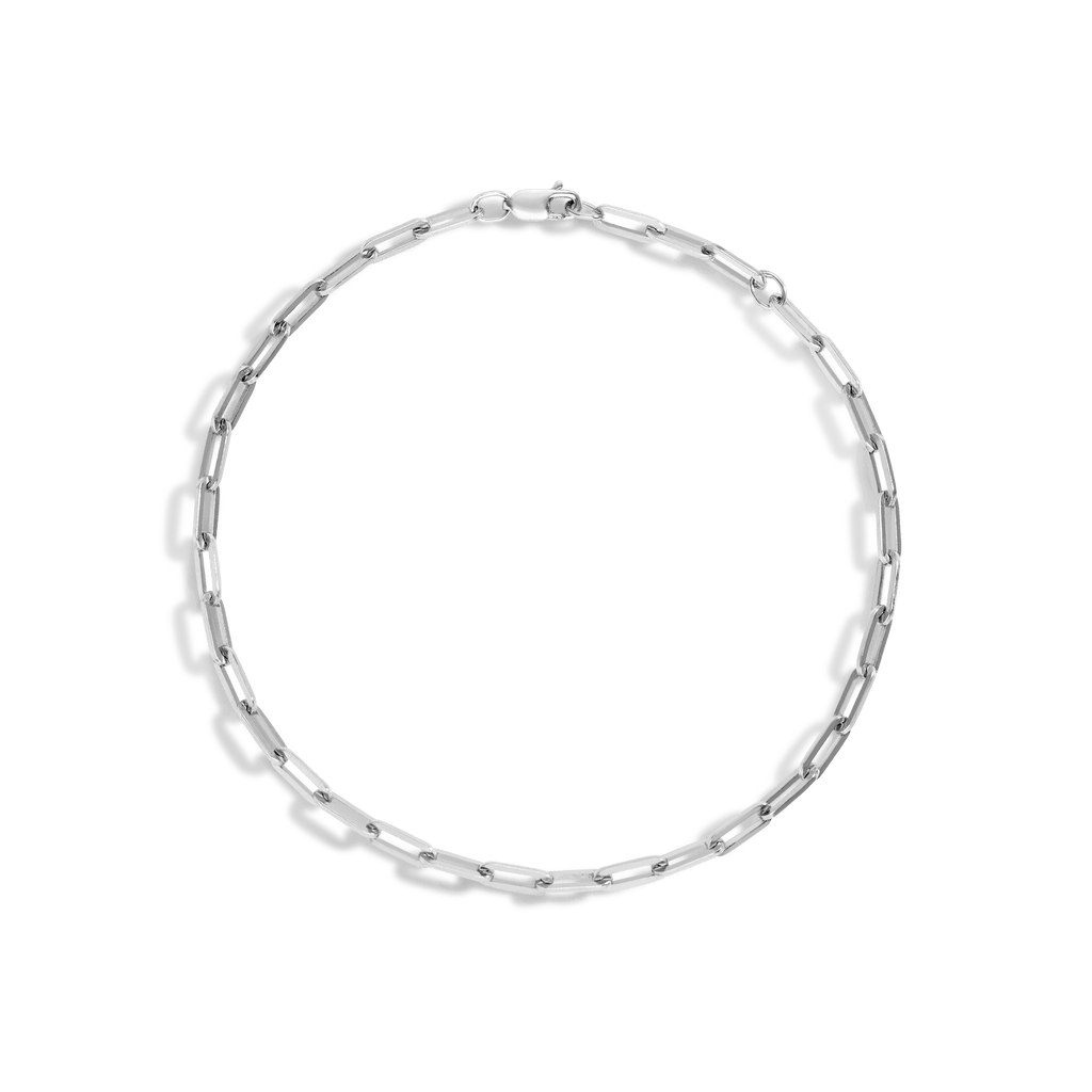 Medium Paperclip Chain Bracelet