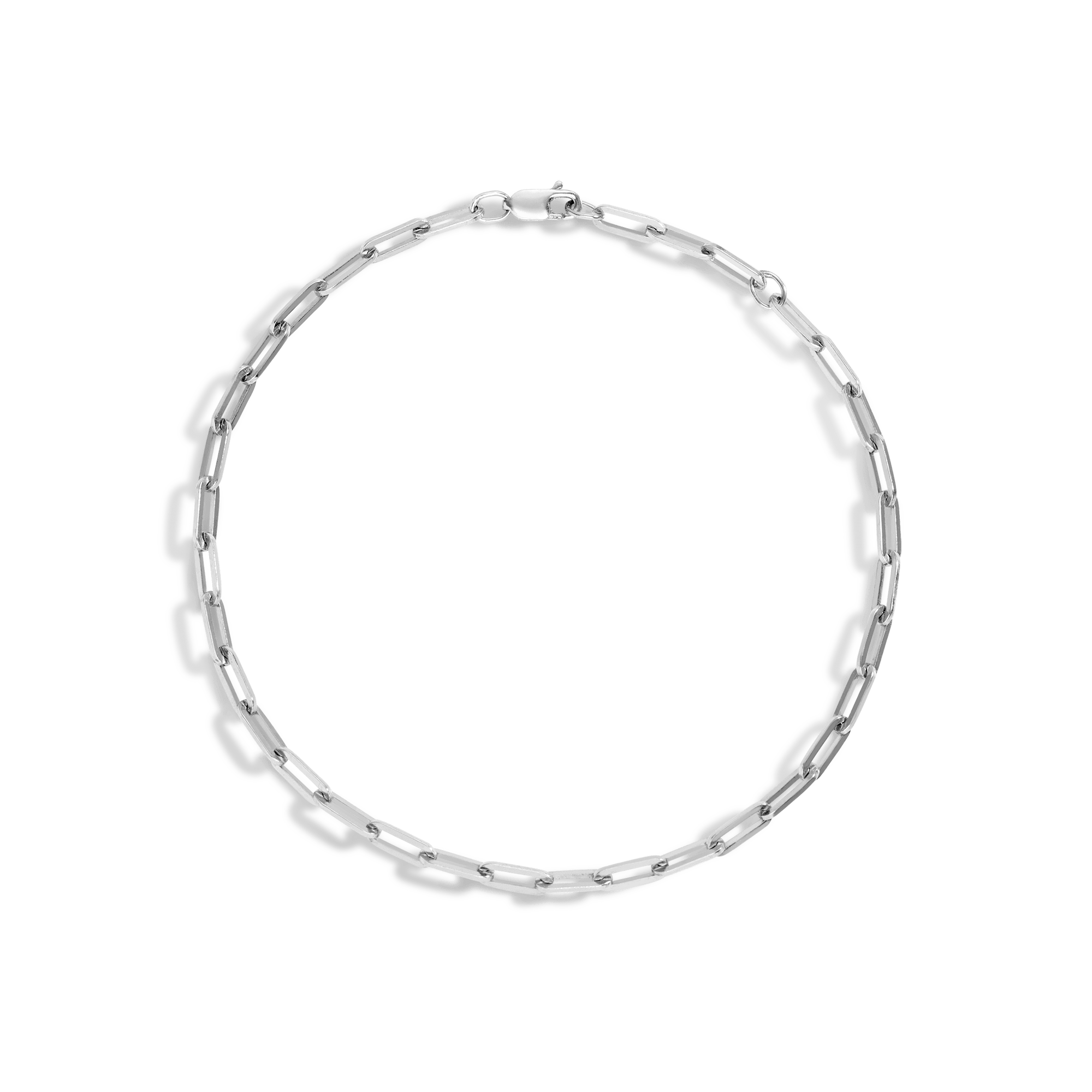 Medium Paperclip Chain Bracelet