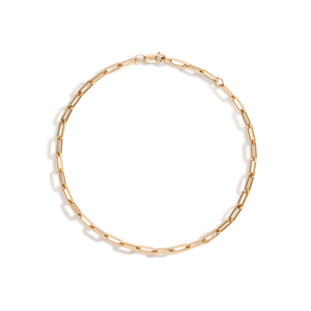 Medium Paperclip Chain Bracelet
