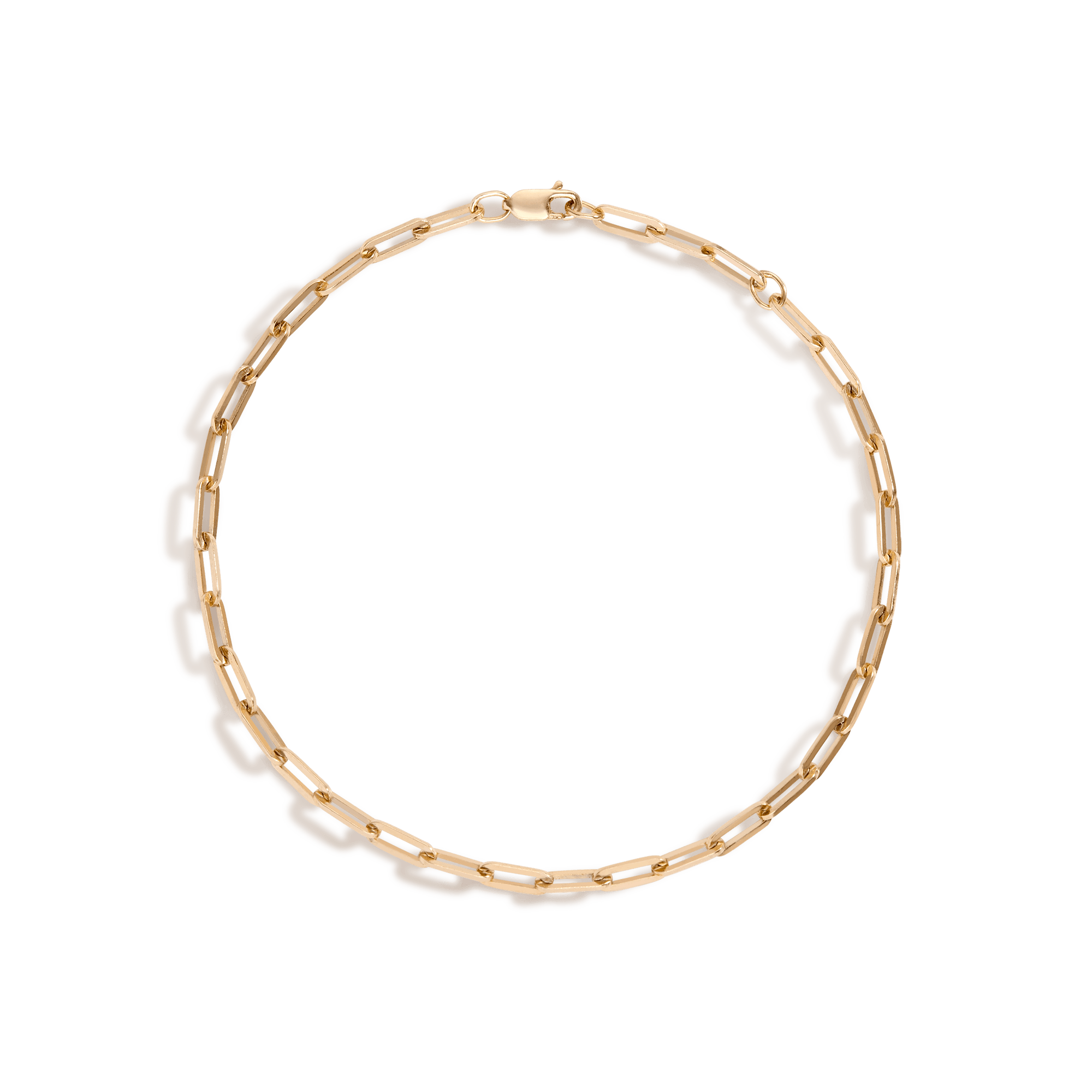 Medium Paperclip Chain Bracelet