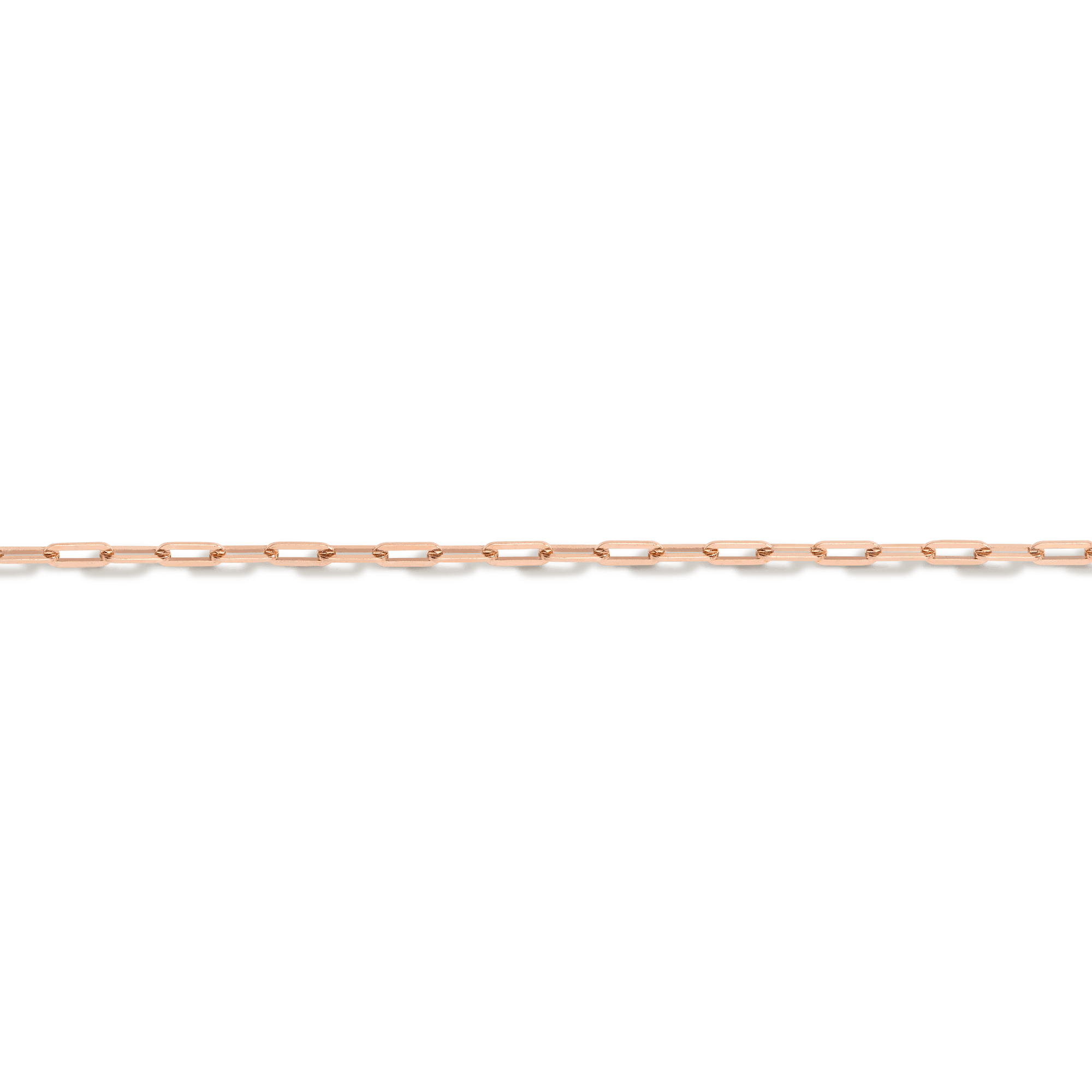 Medium Chain Bracelet Rose Gold Vermeil 14K 18K First