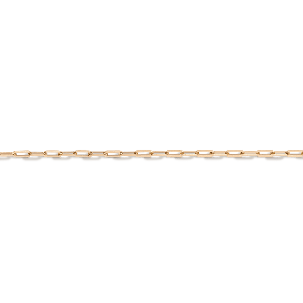 Medium Chain Bracelet Yellow Gold Vermeil 14K 18K First