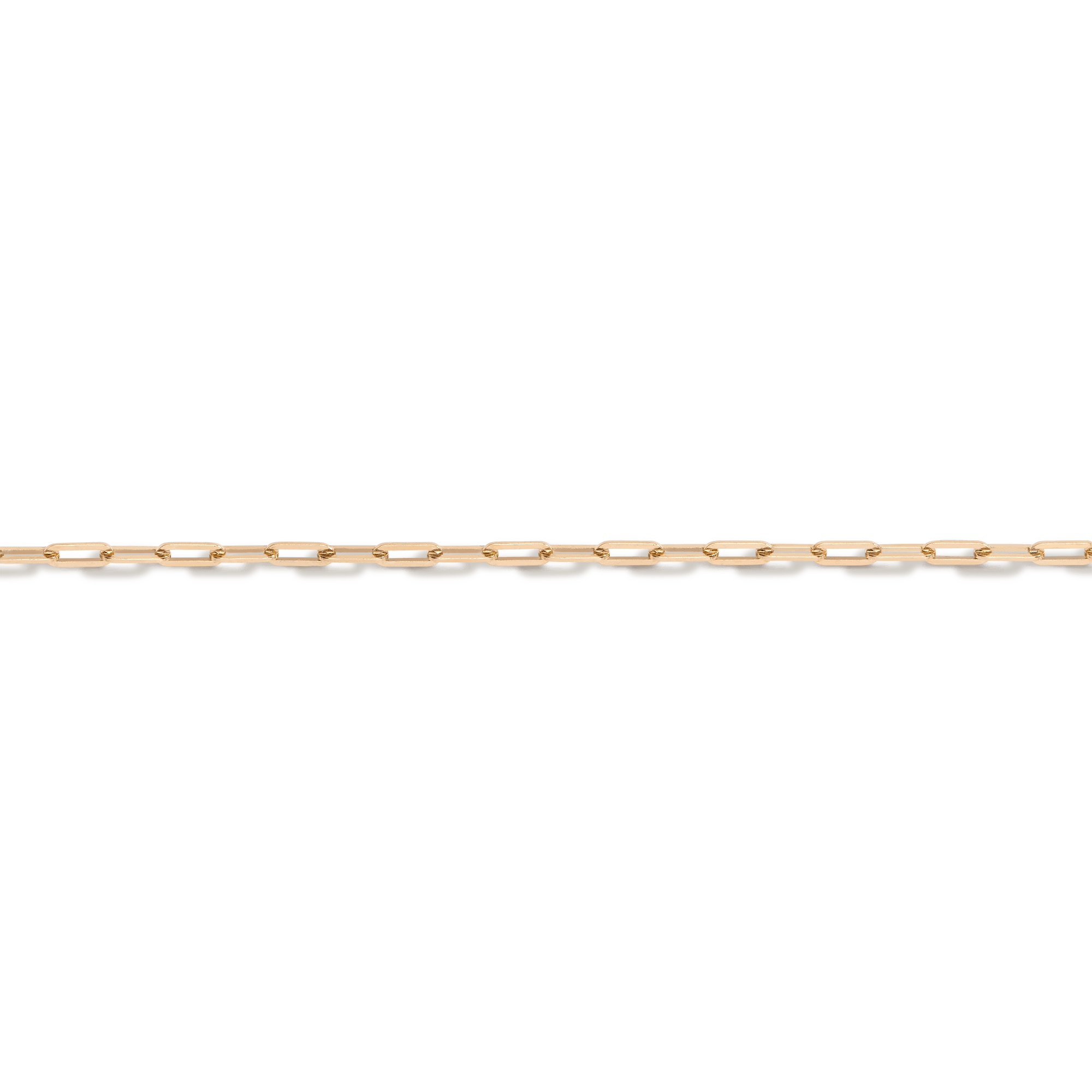 Medium Chain Bracelet Yellow Gold Vermeil 14K 18K First
