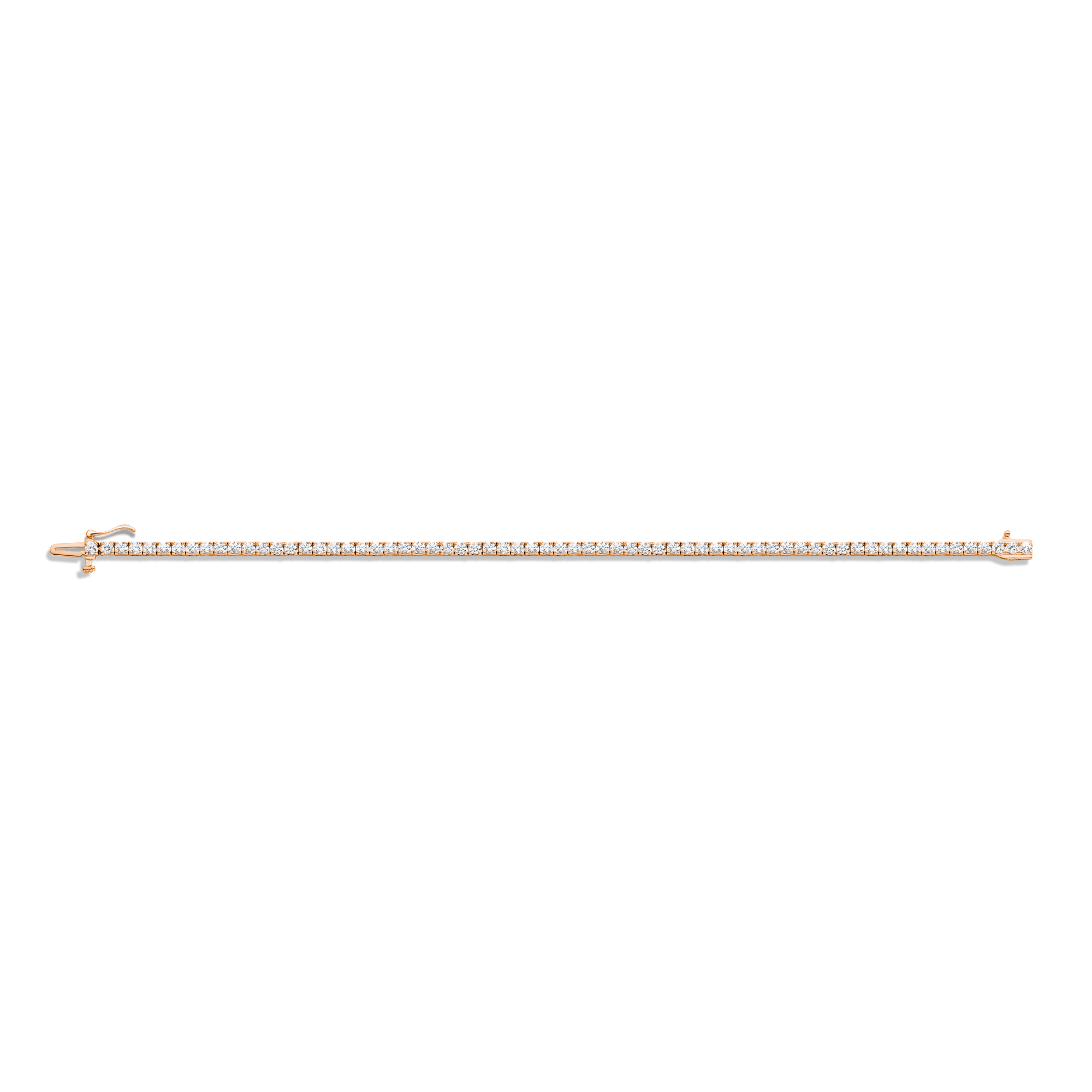 Classic Lab Grown Diamond Tennis Bracelet - 3ct