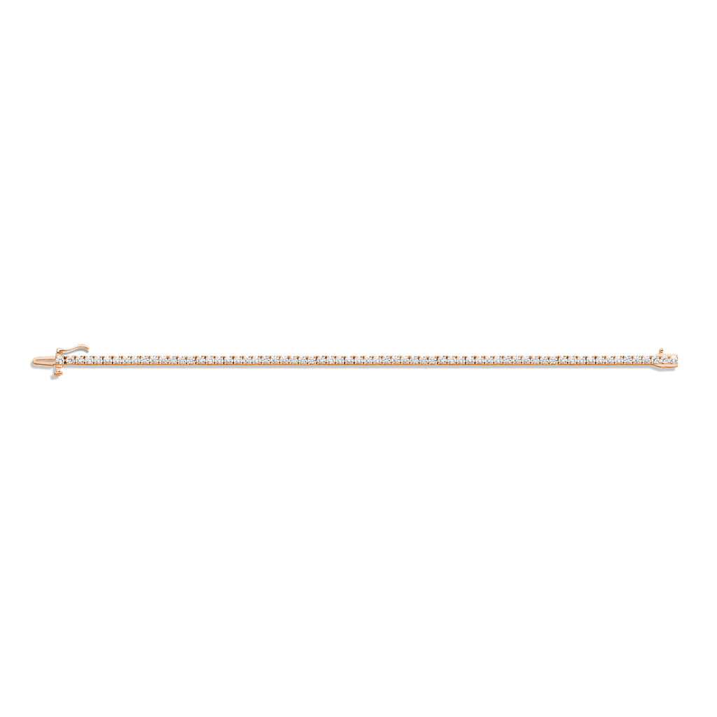Classic Diamond Tennis Bracelet