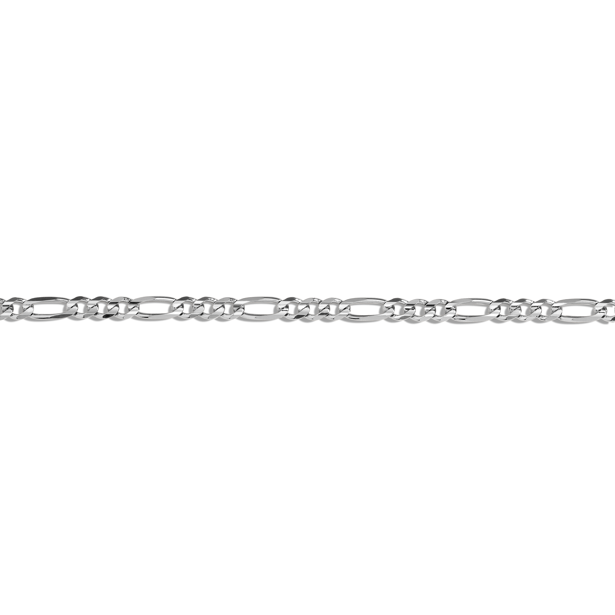 Large Gold Figaro Chain Anklet