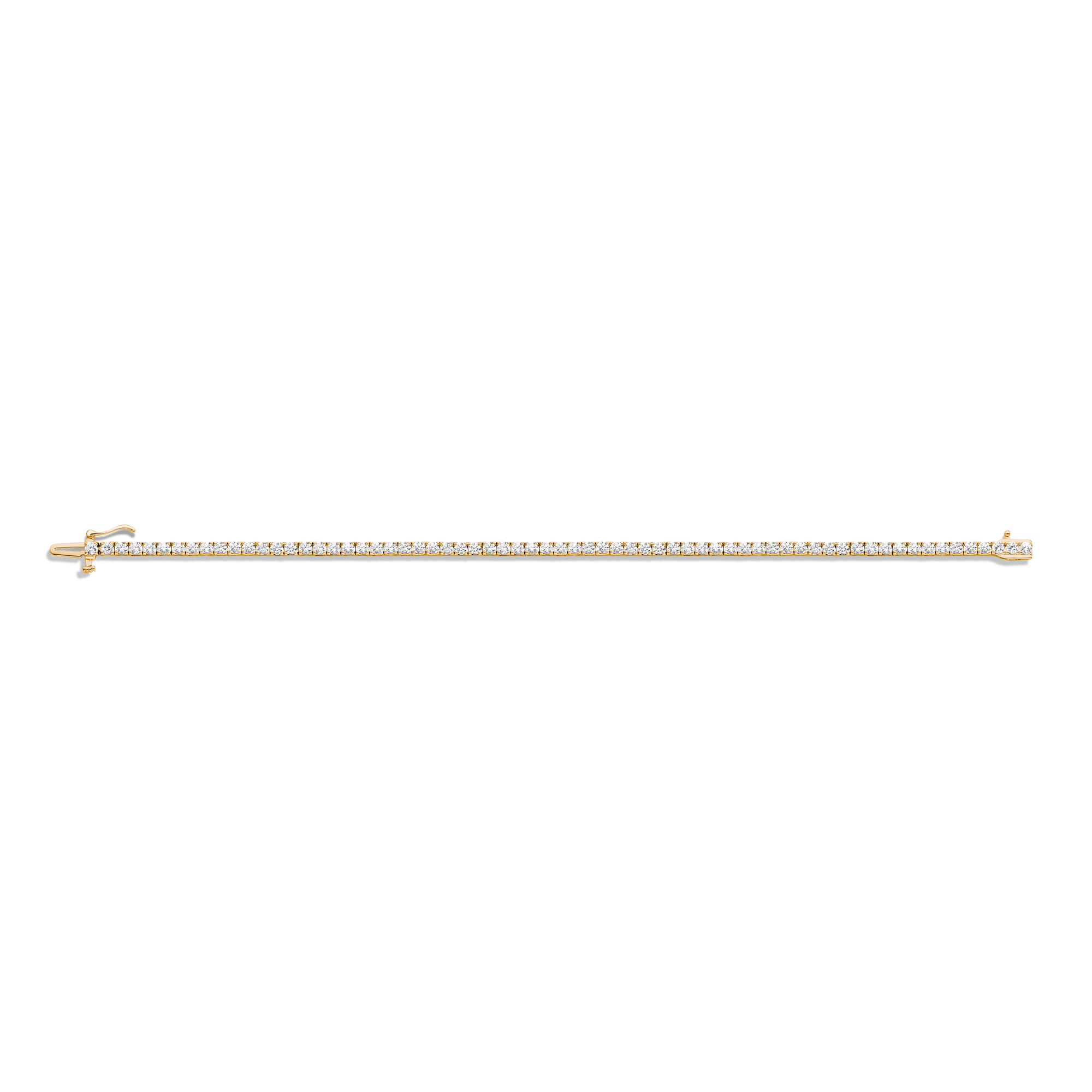 Classic Lab Grown Diamond Tennis Bracelet