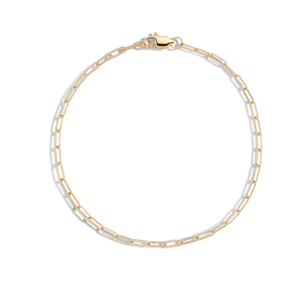 Medium Paperclip Chain Bracelet