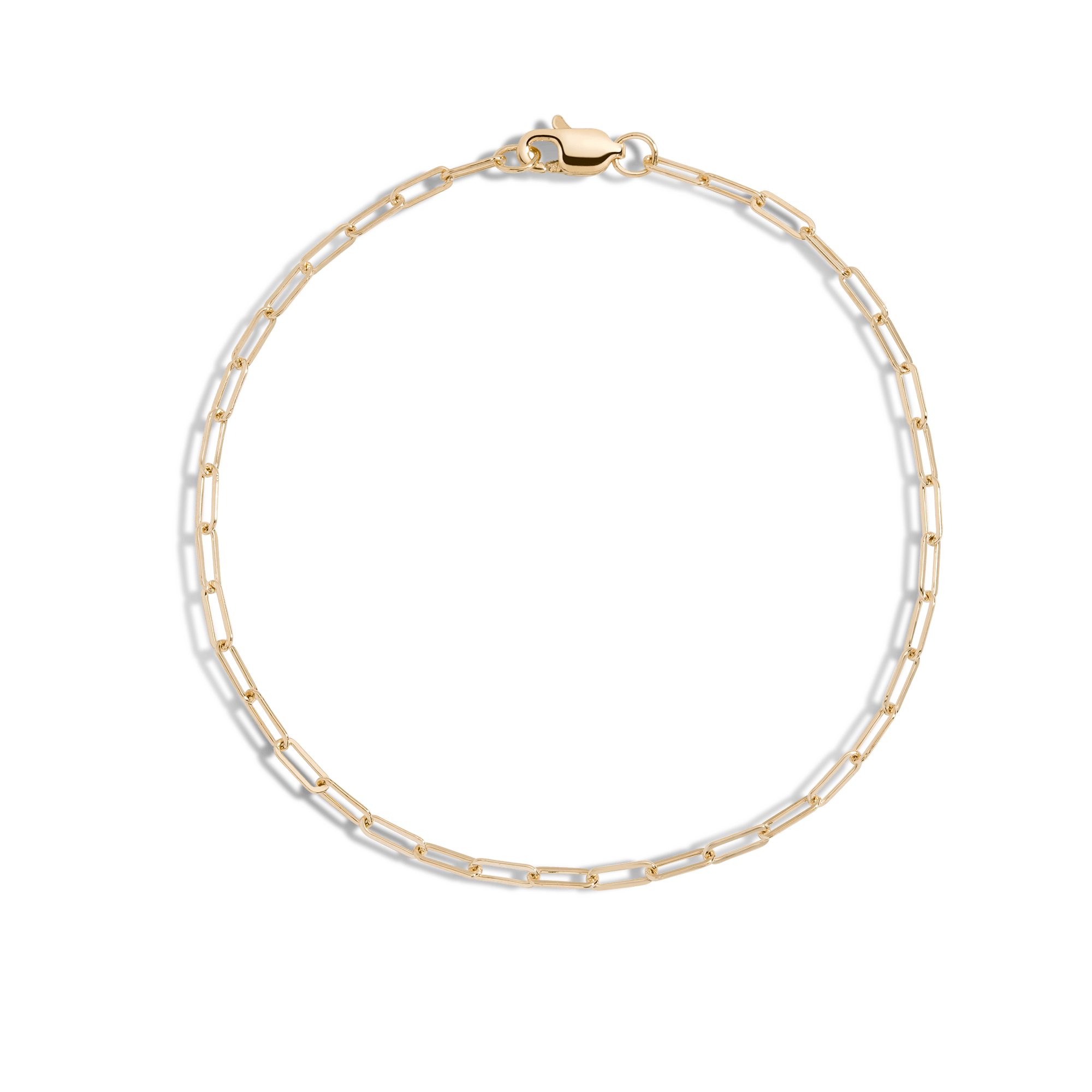 Medium Paperclip Chain Bracelet