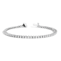 Classic Lab Grown Diamond Tennis Bracelet - 4ct