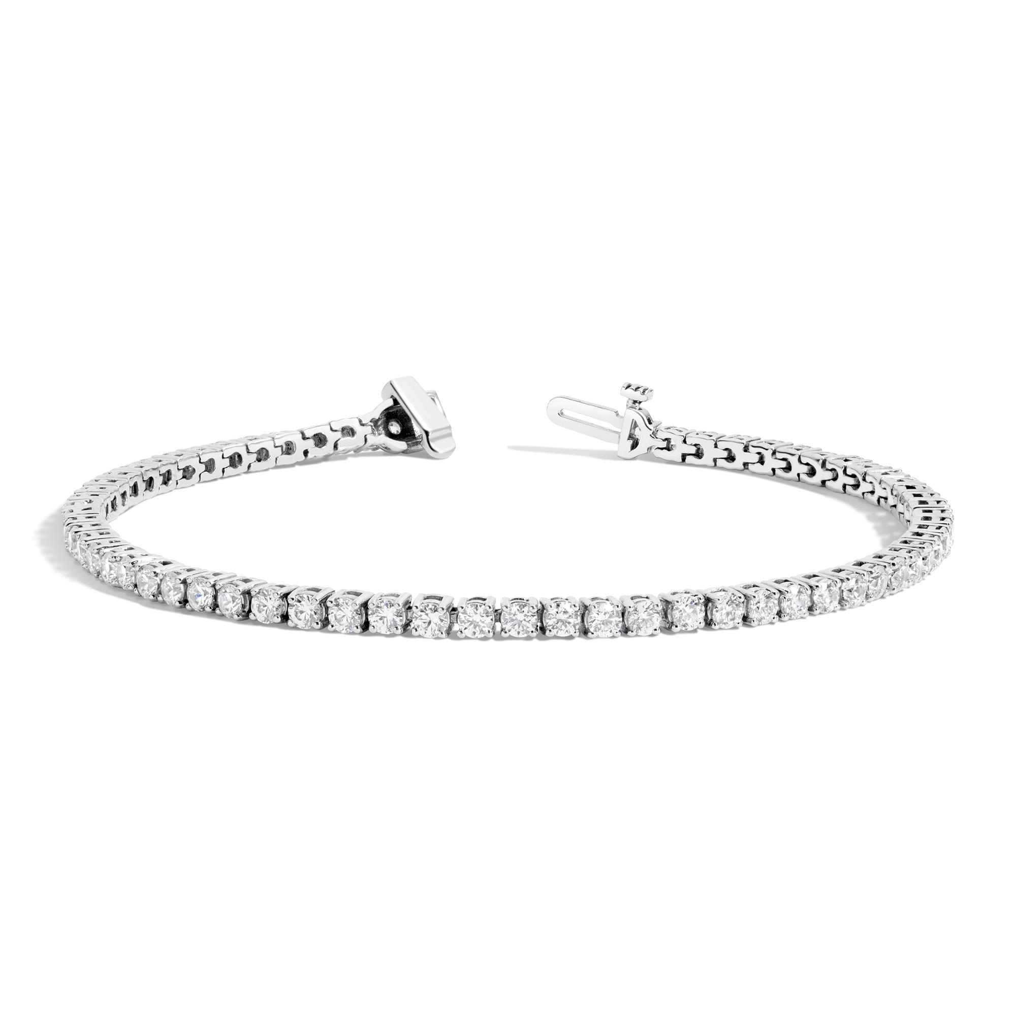 Classic Lab Grown Diamond Tennis Bracelet - 4ct