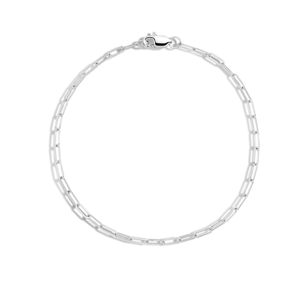 Medium Paperclip Chain Bracelet