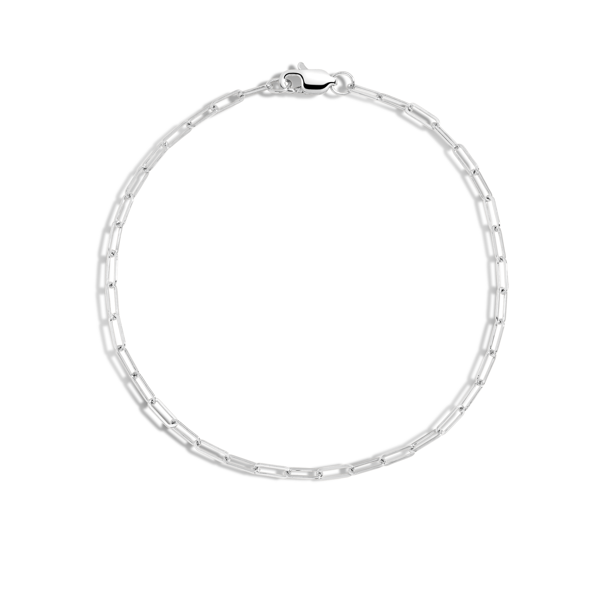 Medium Paperclip Chain Bracelet