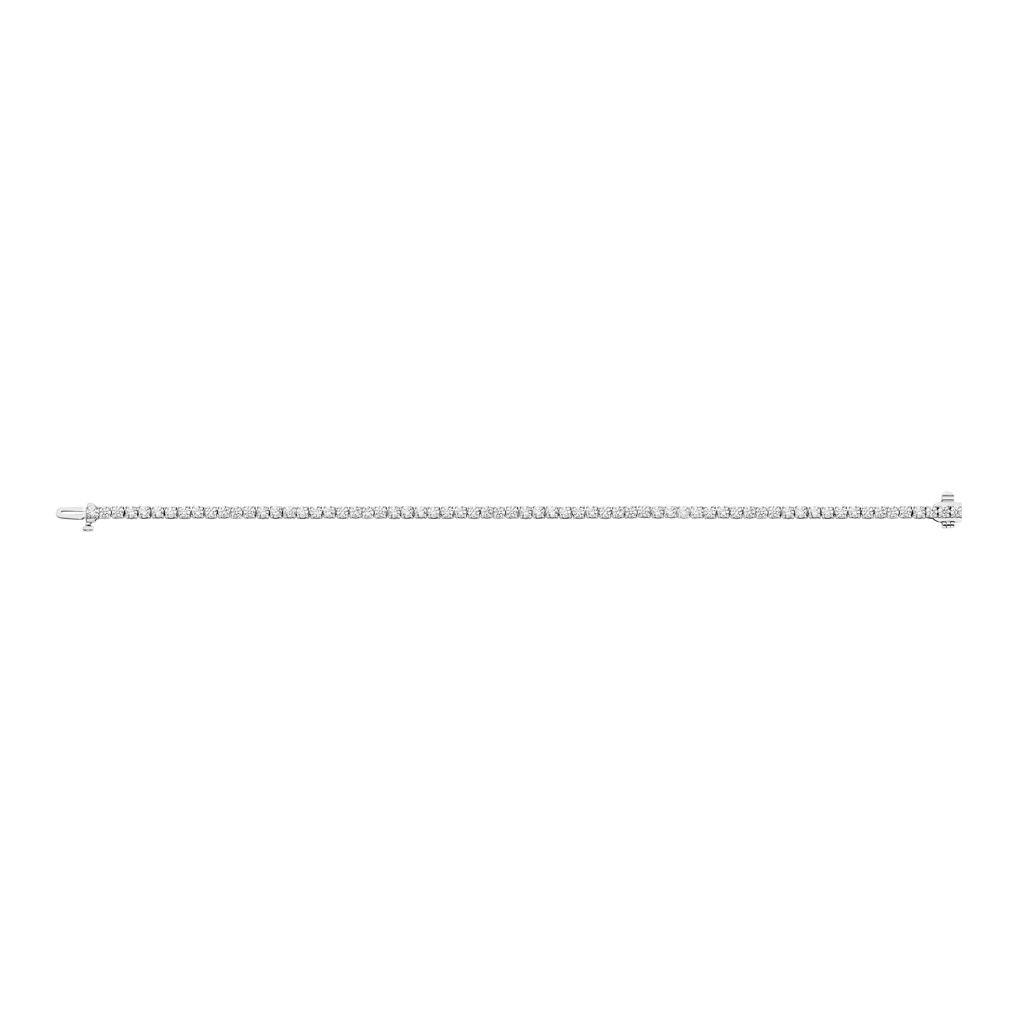 Classic Lab Grown Diamond Tennis Bracelet