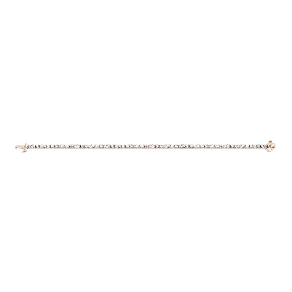 Classic Lab Grown Diamond Tennis Bracelet