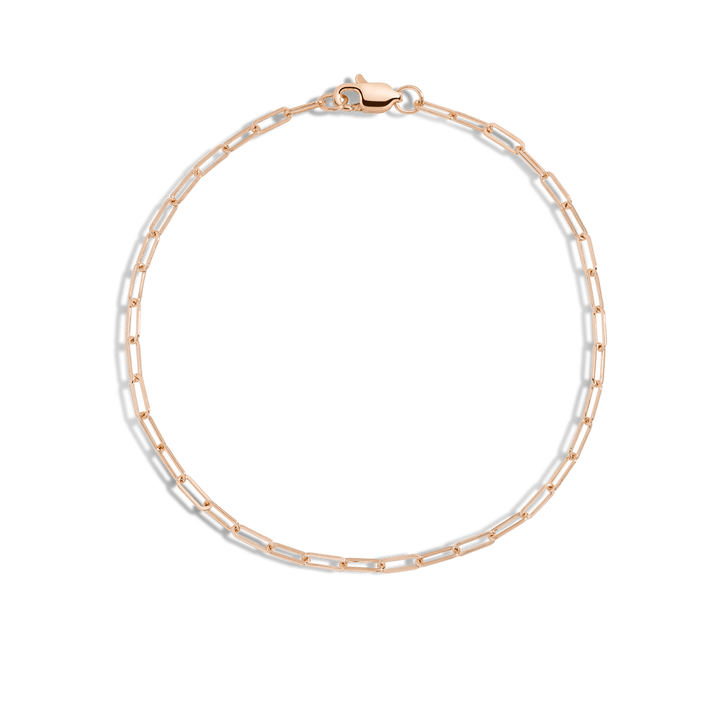 Medium Paperclip Chain Bracelet