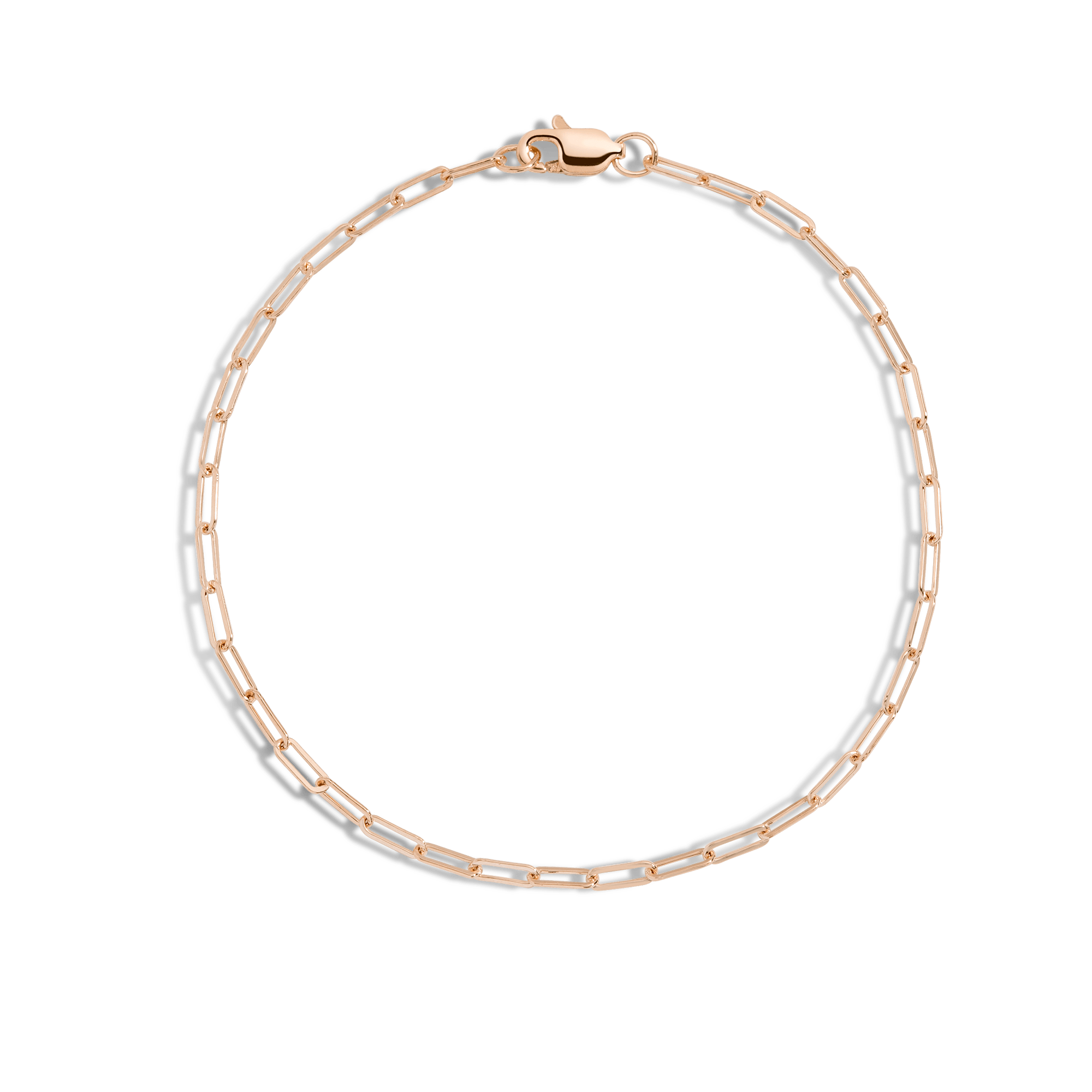 Medium Paperclip Chain Bracelet