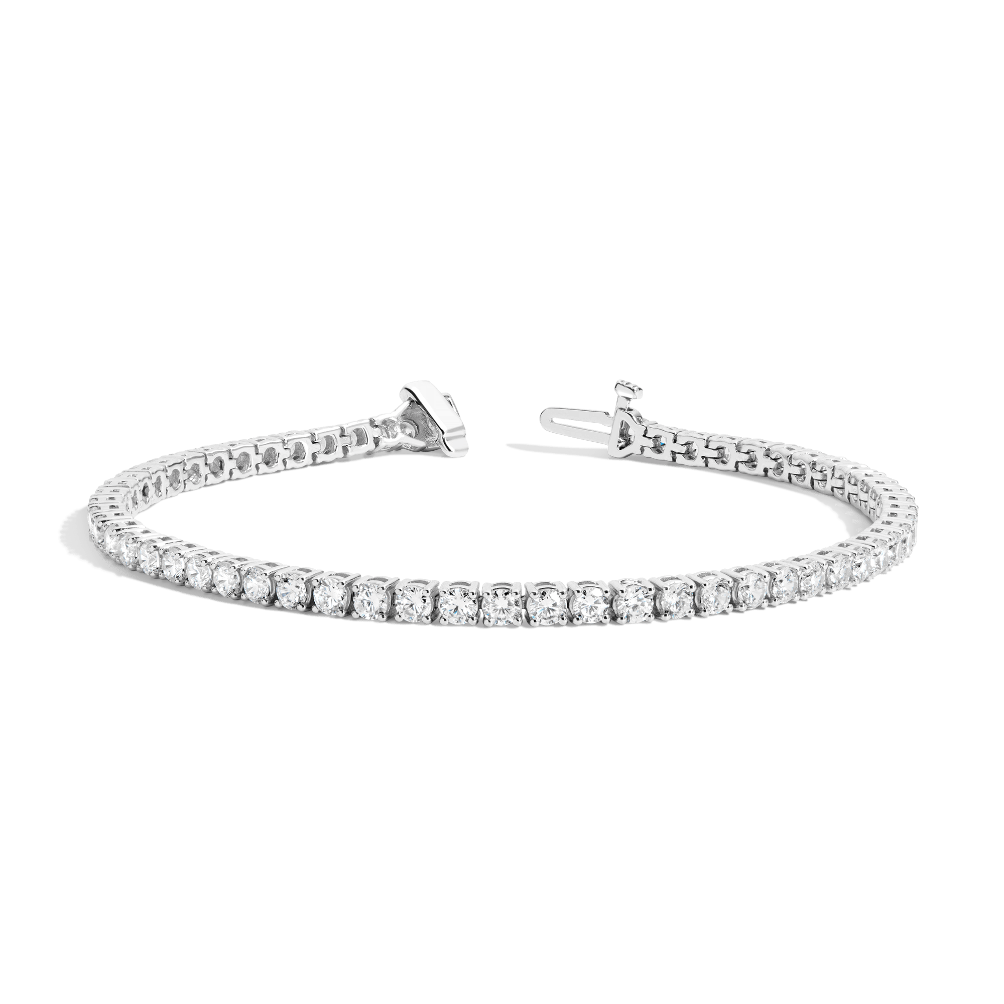 Classic Lab Grown Diamond Tennis Bracelet