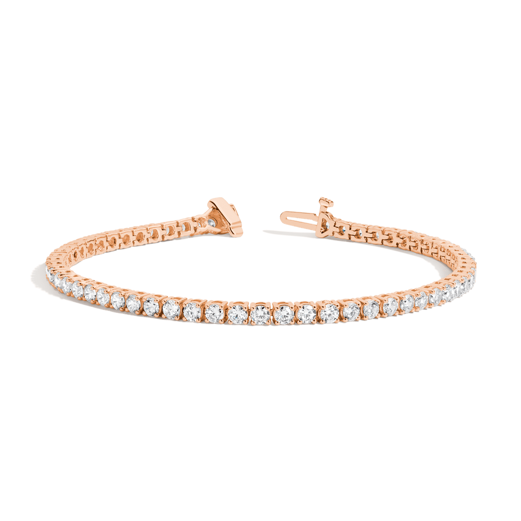 Classic Lab Grown Diamond Tennis Bracelet