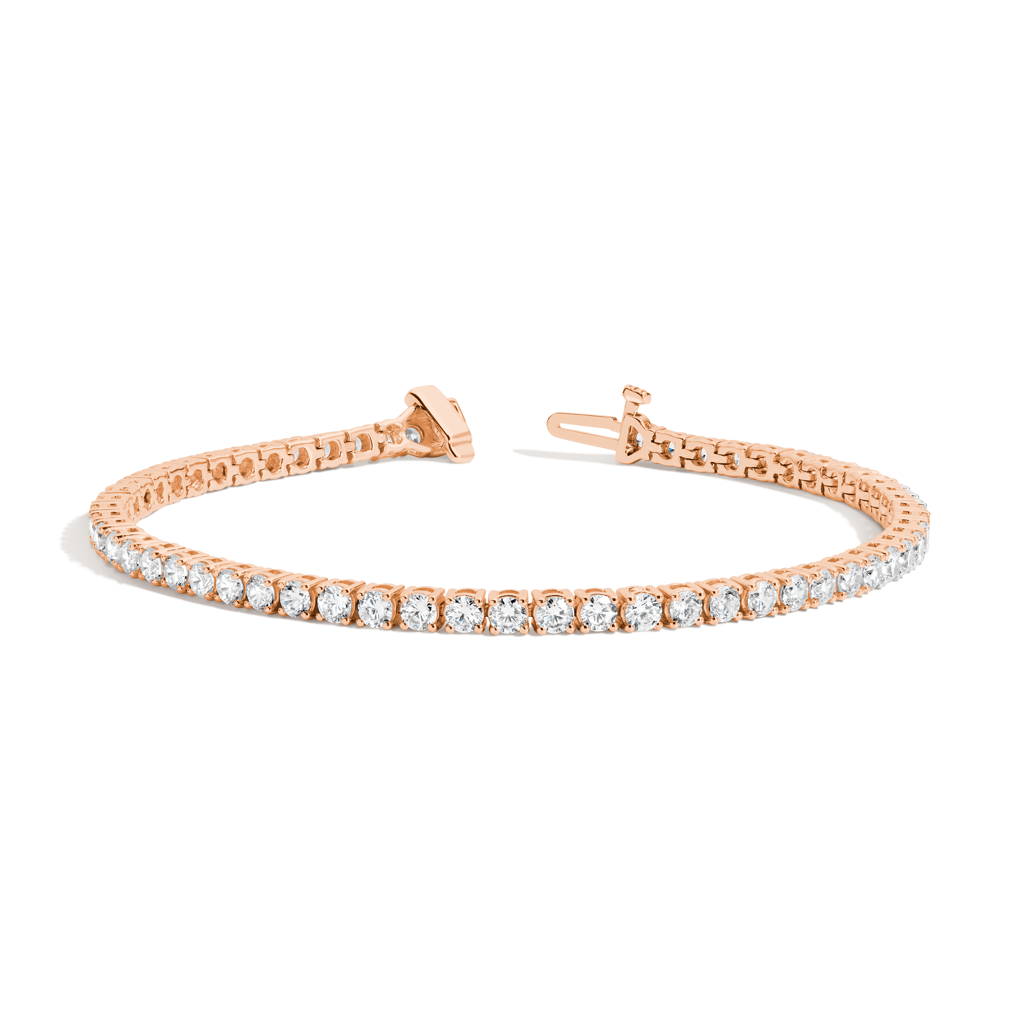 Classic Diamond Tennis Bracelet