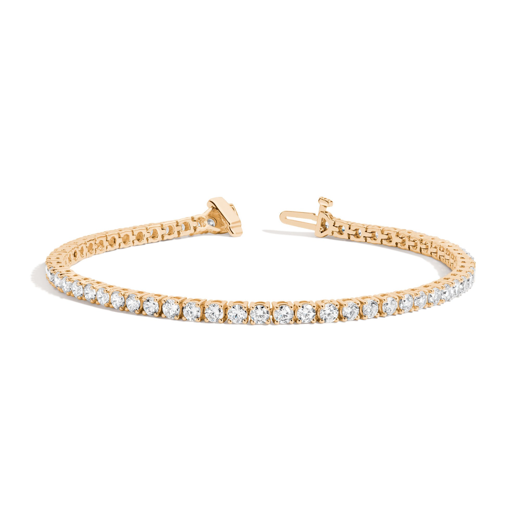 Classic Diamond Tennis Bracelet