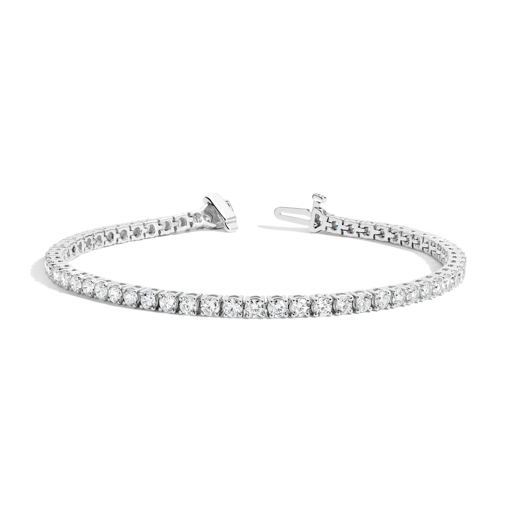 Classic Diamond Tennis Bracelet