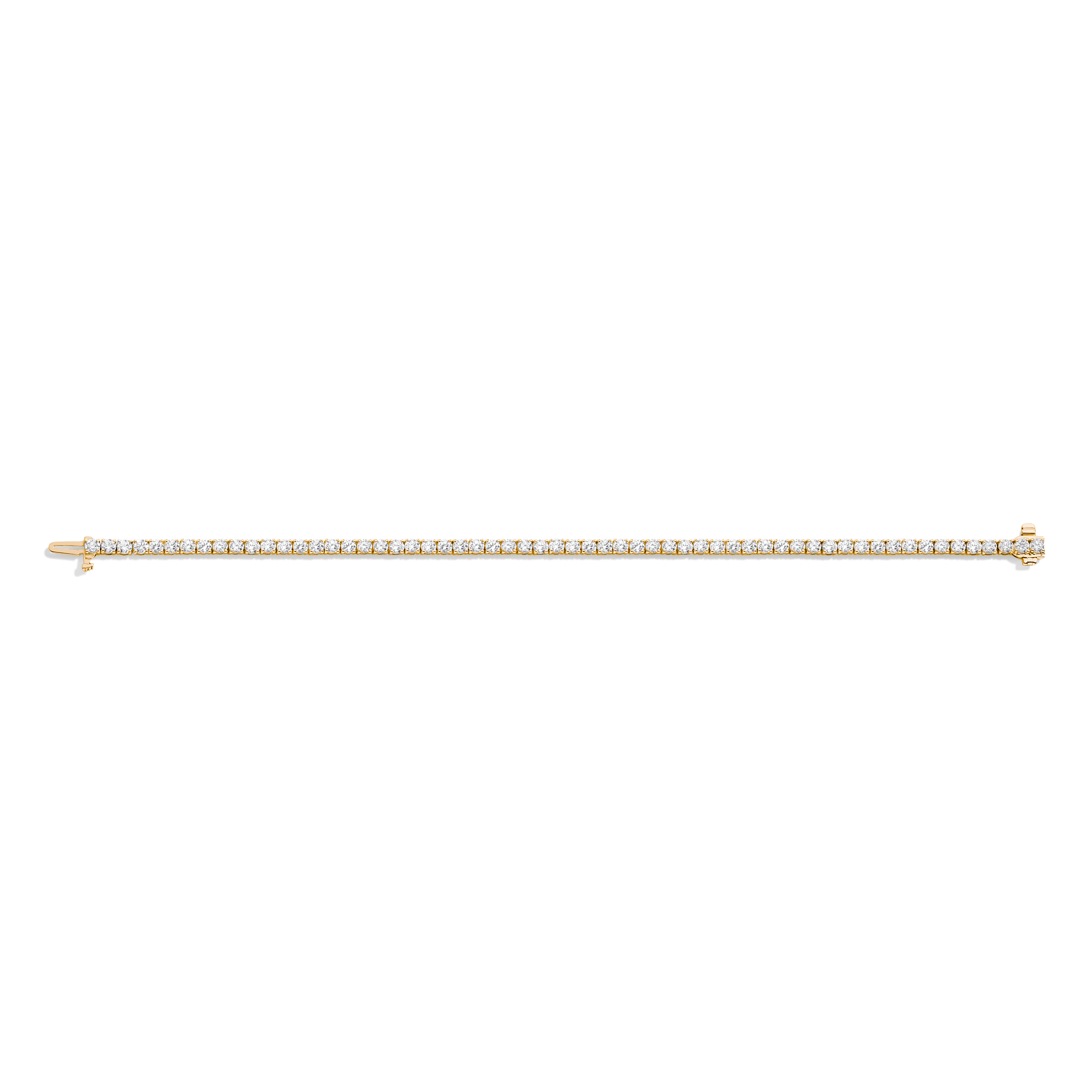 Classic Lab Grown Diamond Tennis Bracelet