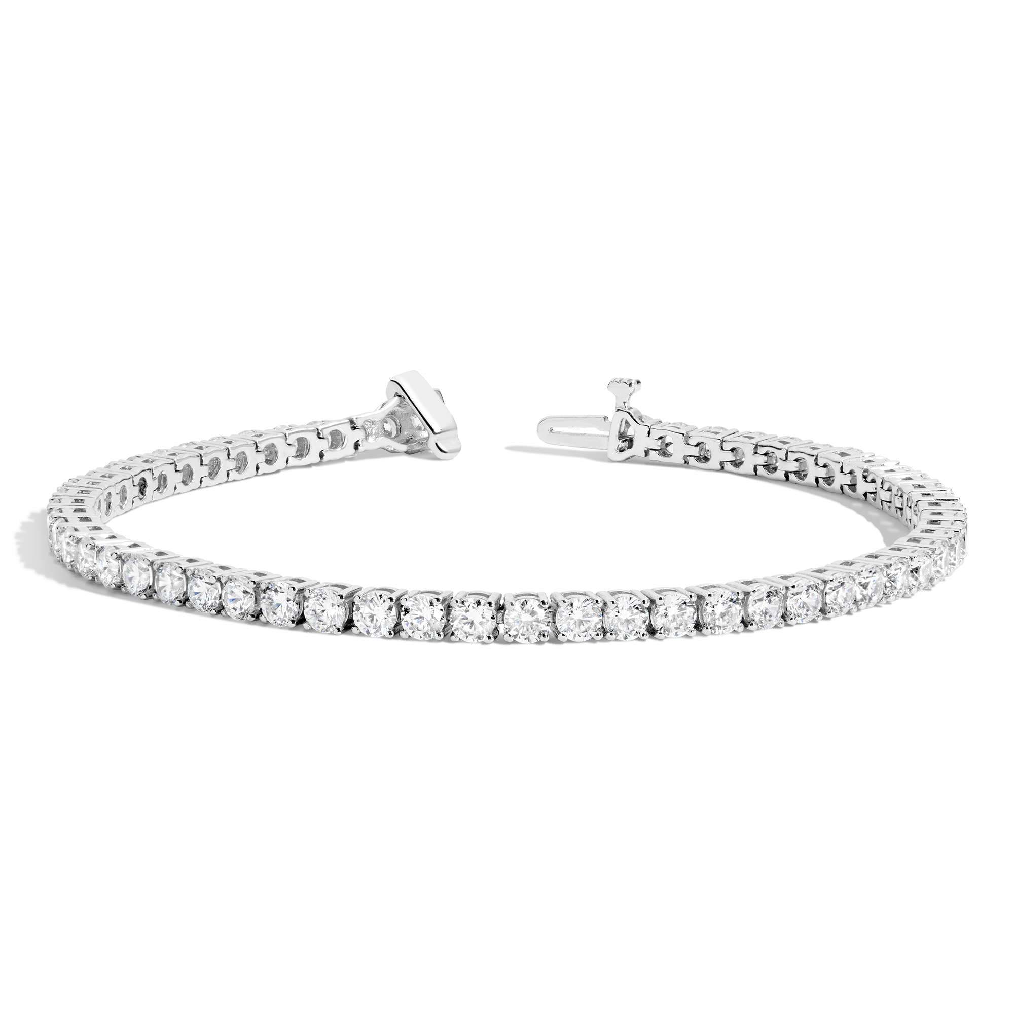 Classic Lab Grown Diamond Tennis Bracelet