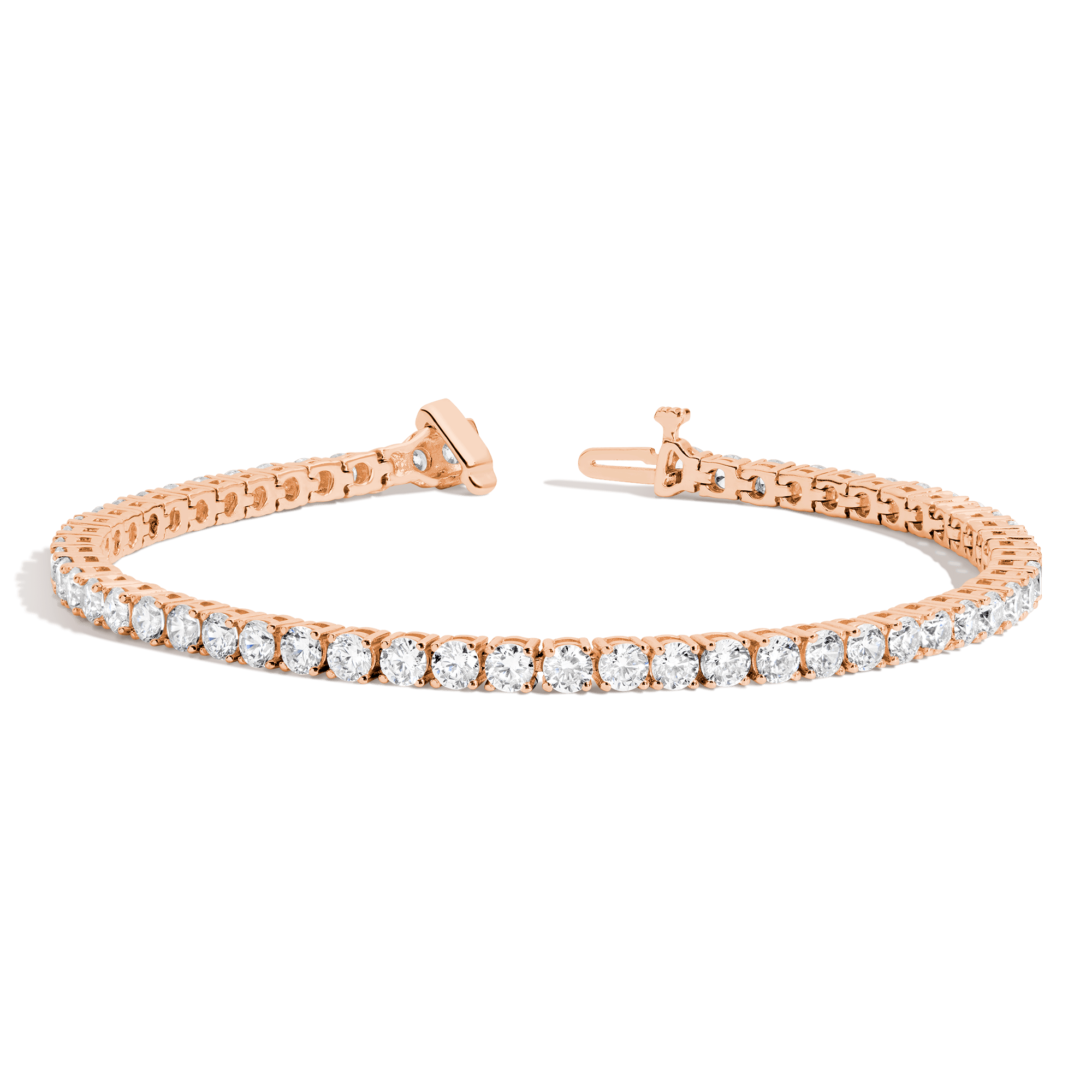 Classic Diamond Tennis Bracelet