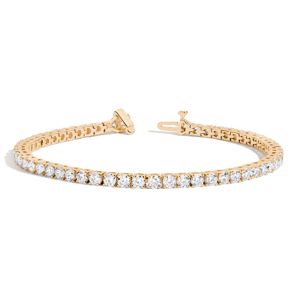 Classic Lab Grown Diamond Tennis Bracelet
