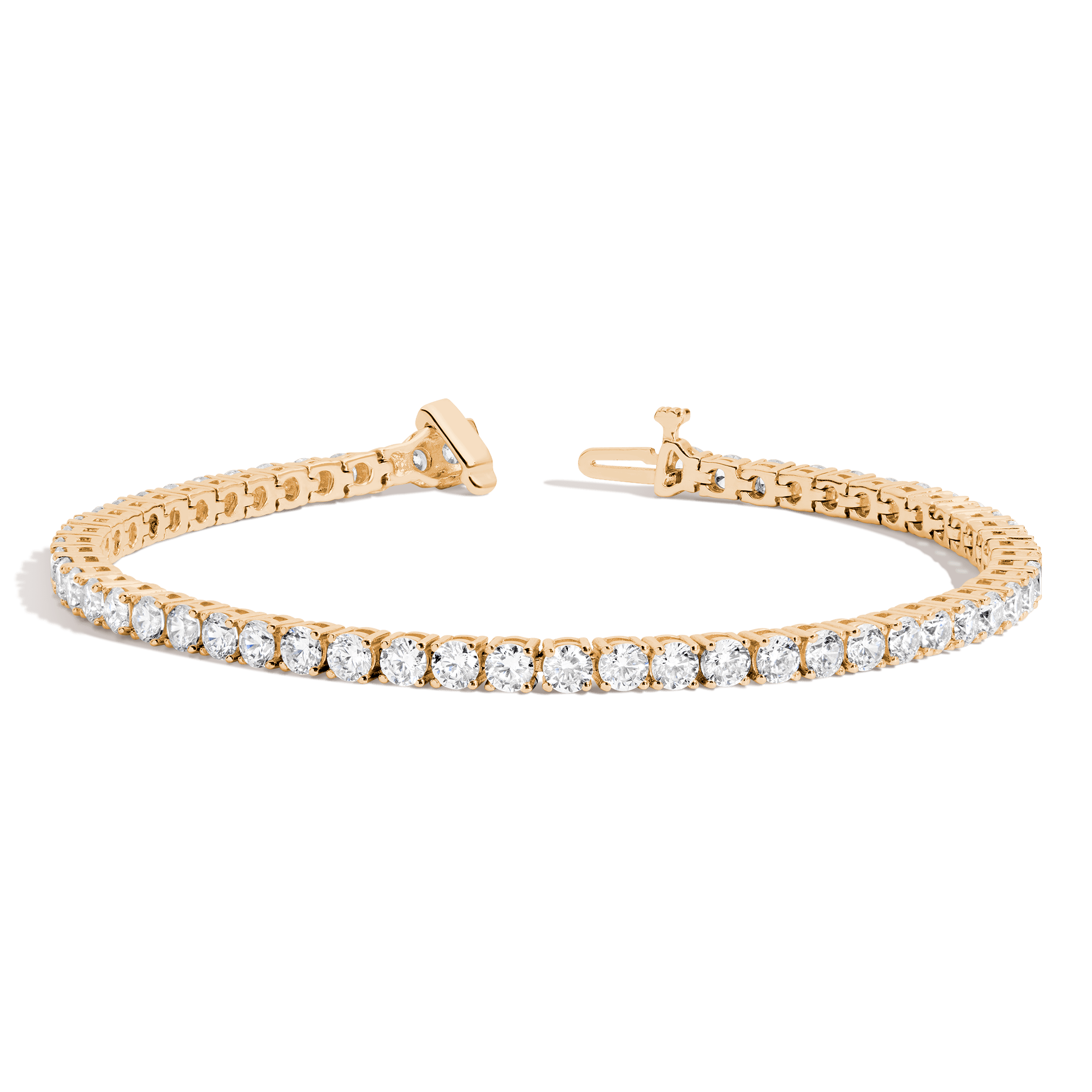 Classic Lab Grown Diamond Tennis Bracelet