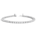 Classic Lab Grown Diamond Tennis Bracelet - 6ct