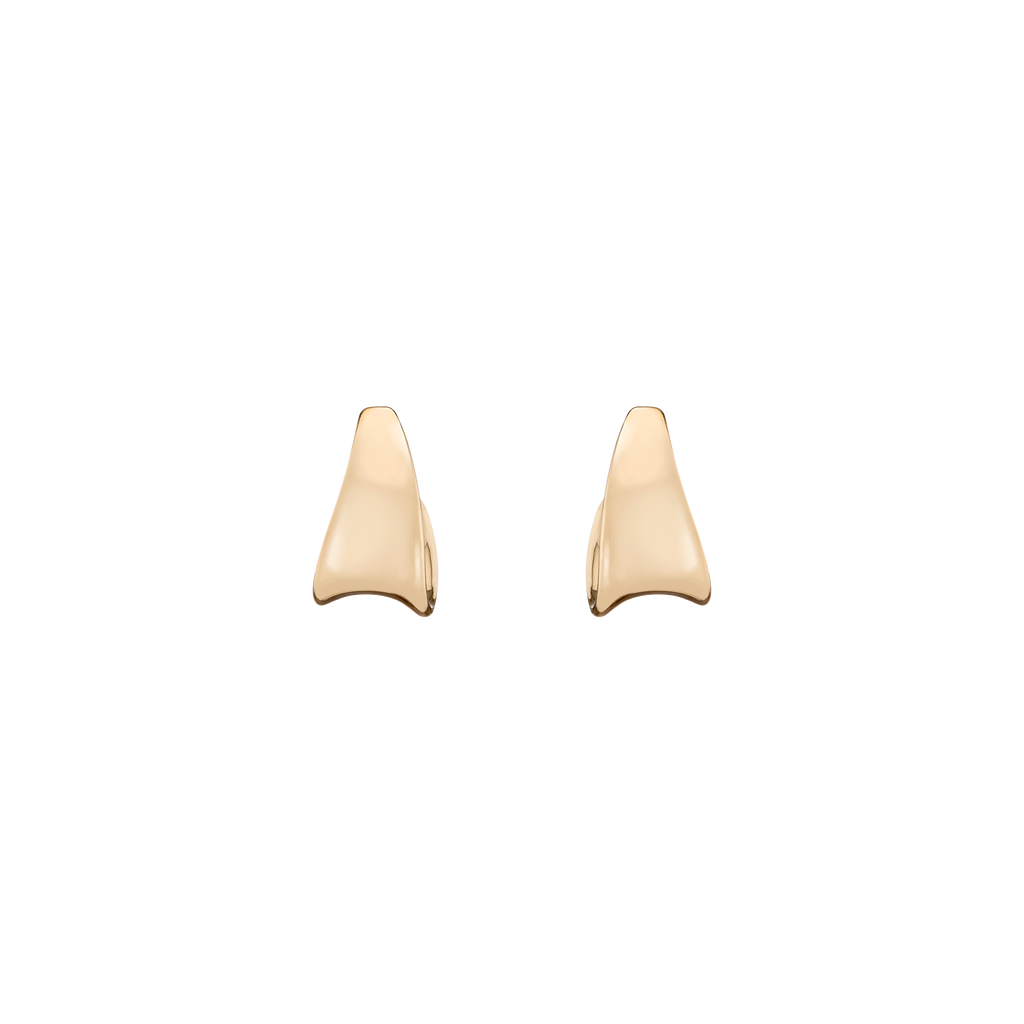 Curve Hoop Earrings